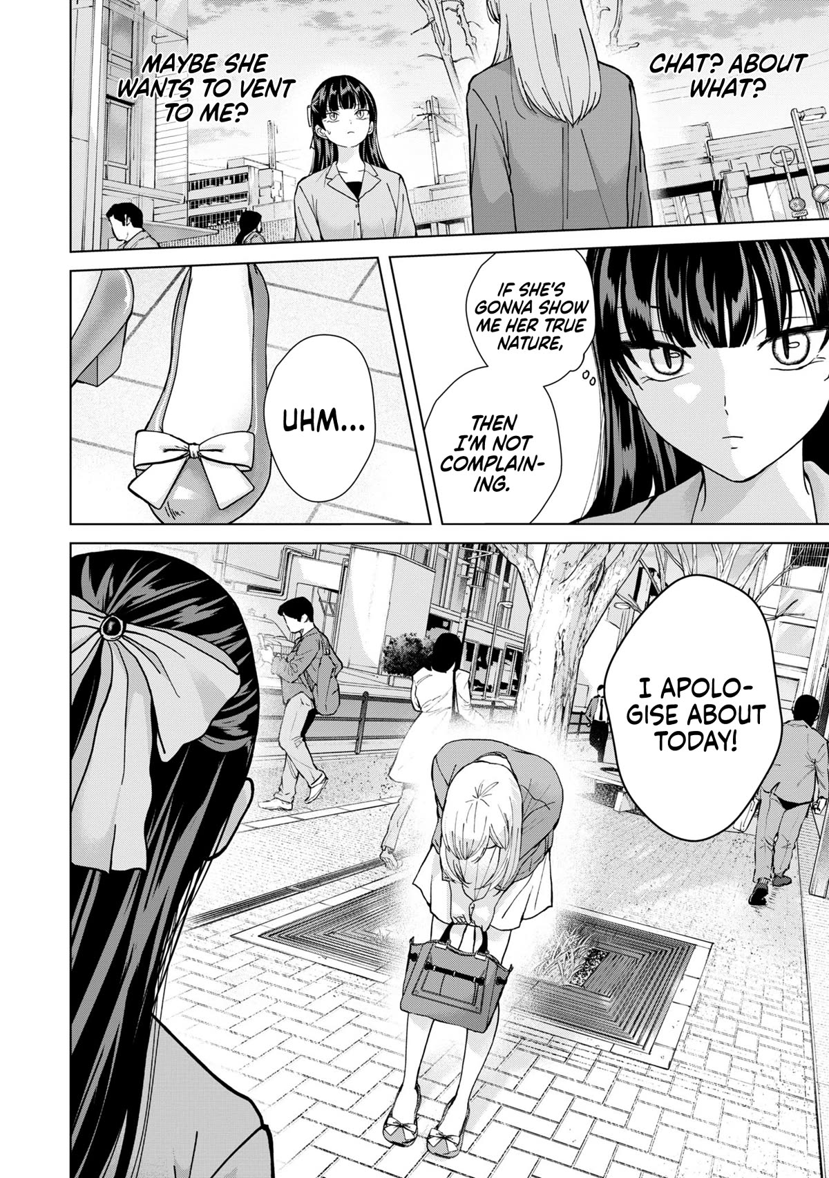 Kusunoki-san Failed to Debut in High School Chapter 11 page 24 - Chapter 11: You can't get by in a girl's world with just good looks