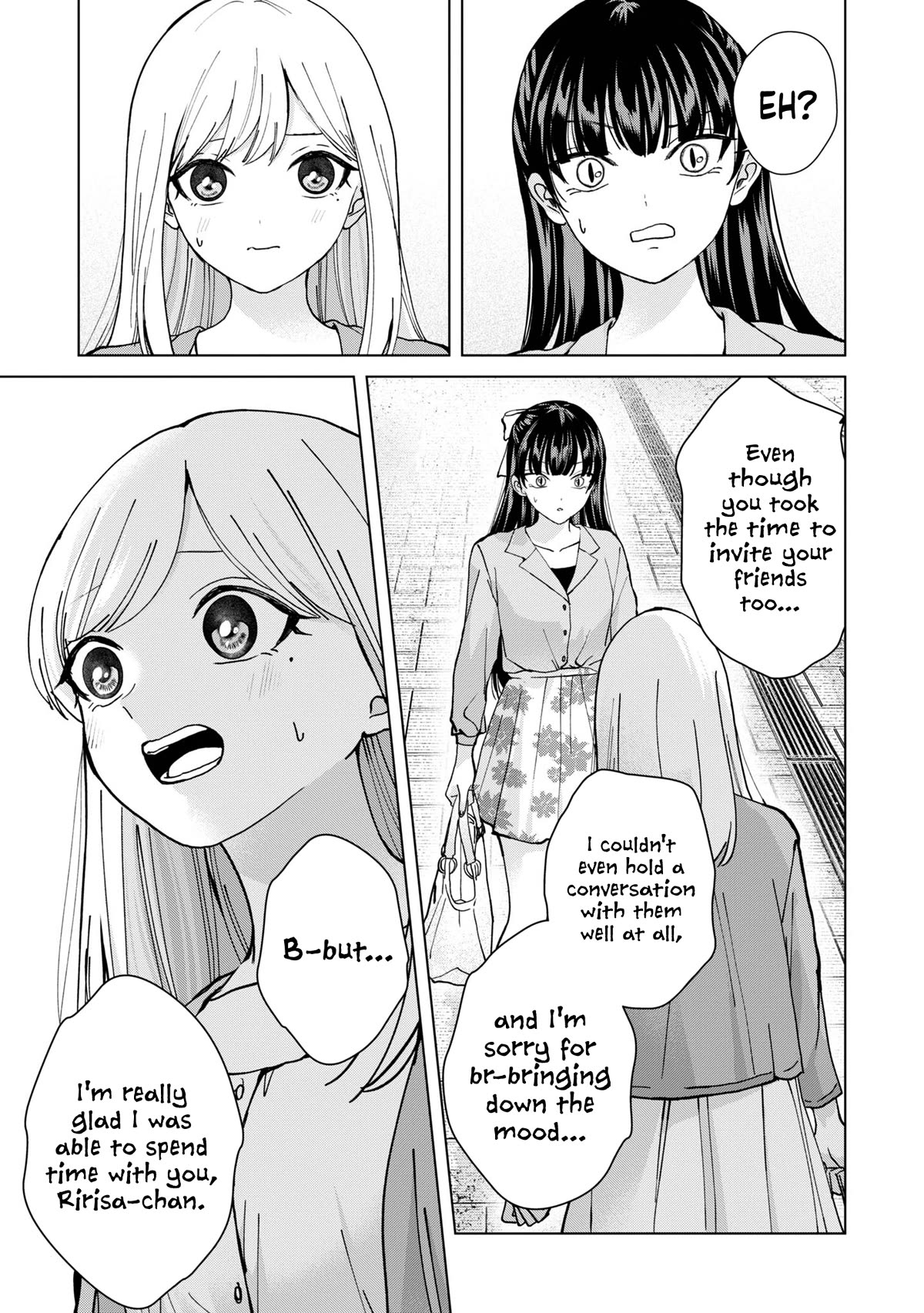 Kusunoki-san Failed to Debut in High School Chapter 11 page 25 - Chapter 11: You can't get by in a girl's world with just good looks