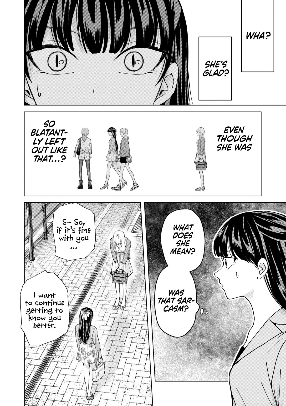 Kusunoki-san Failed to Debut in High School Chapter 11 page 26 - Chapter 11: You can't get by in a girl's world with just good looks