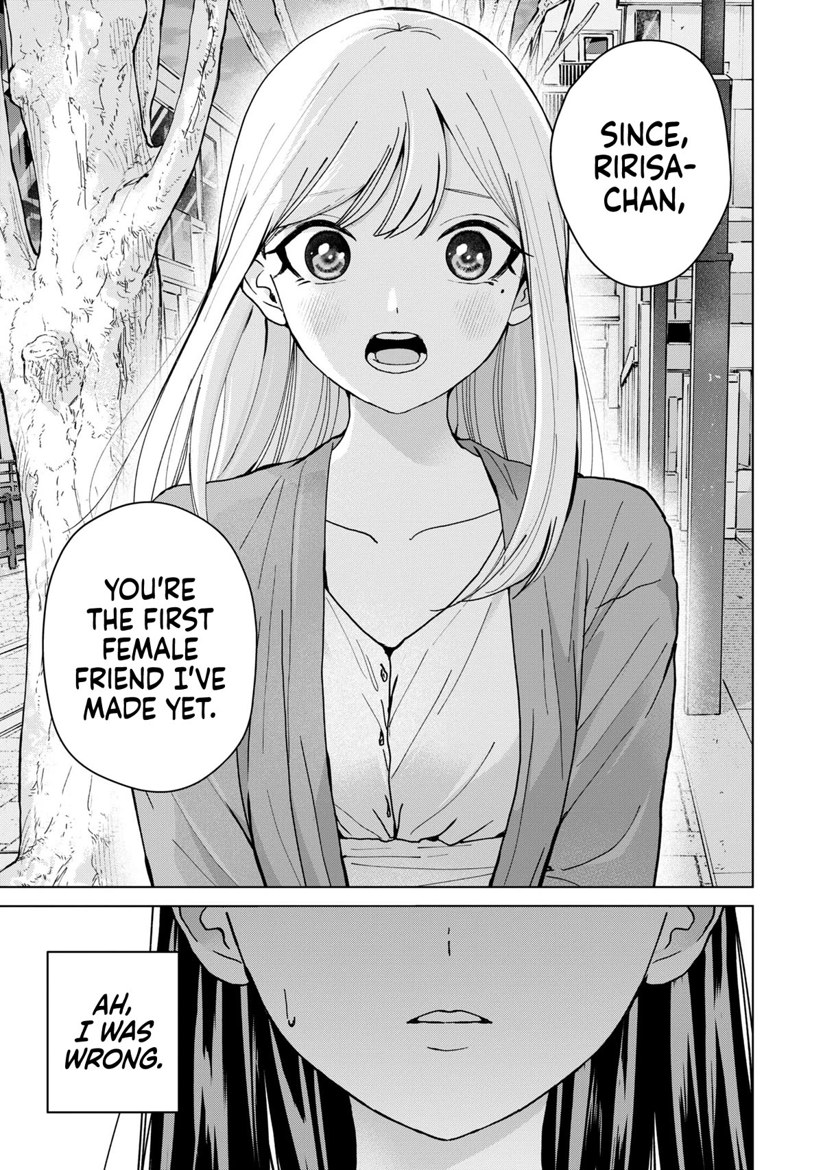 Kusunoki-san Failed to Debut in High School Chapter 11 page 27 - Chapter 11: You can't get by in a girl's world with just good looks