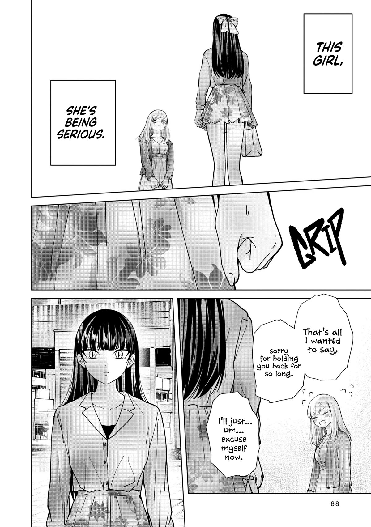 Kusunoki-san Failed to Debut in High School Chapter 11 page 28 - Chapter 11: You can't get by in a girl's world with just good looks