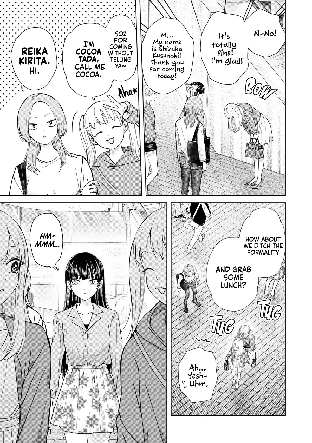 Kusunoki-san Failed to Debut in High School Chapter 11 page 3 - Chapter 11: You can't get by in a girl's world with just good looks