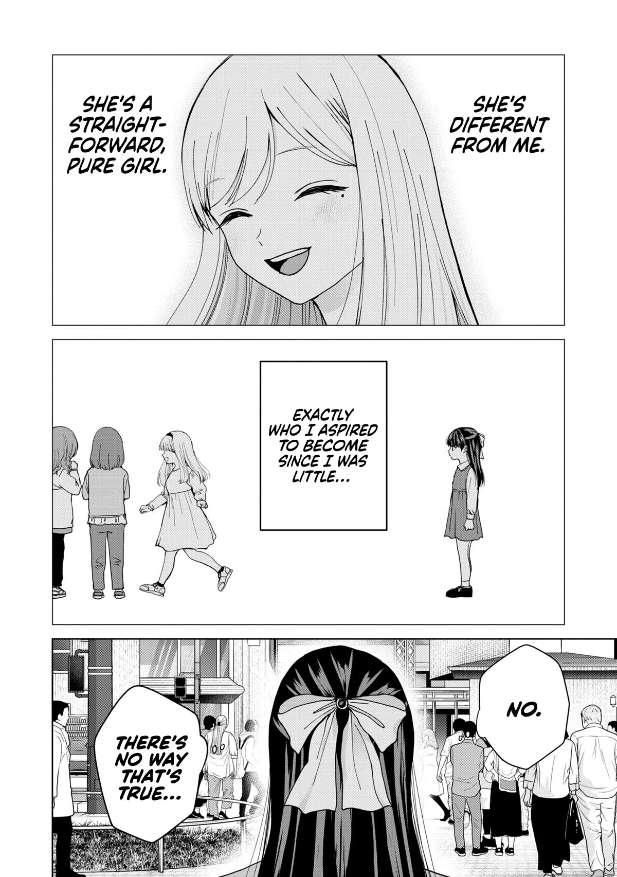 Kusunoki-san Failed to Debut in High School Chapter 11 page 30 - Chapter 11: You can't get by in a girl's world with just good looks