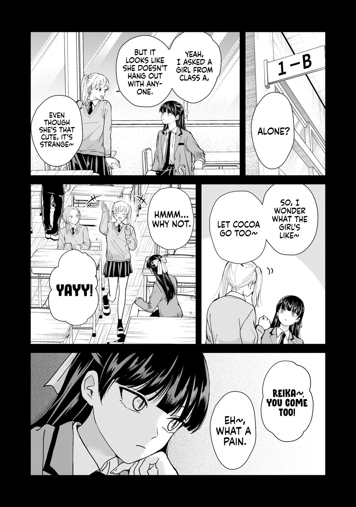 Kusunoki-san Failed to Debut in High School Chapter 11 page 5 - Chapter 11: You can't get by in a girl's world with just good looks