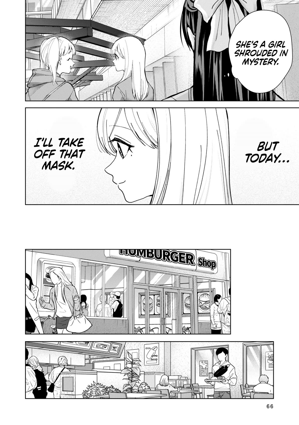 Kusunoki-san Failed to Debut in High School Chapter 11 page 6 - Chapter 11: You can't get by in a girl's world with just good looks