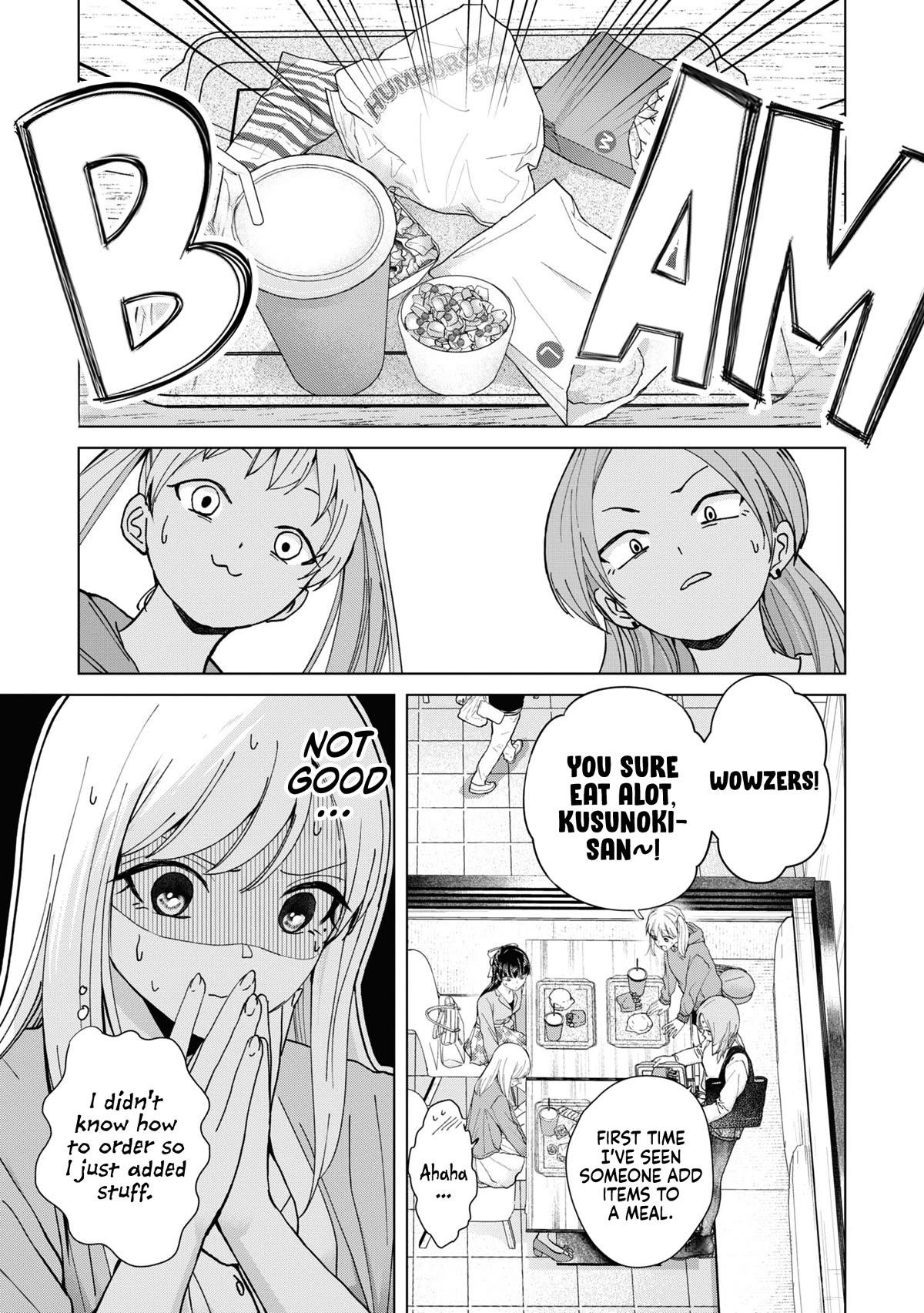 Kusunoki-san Failed to Debut in High School Chapter 11 page 7 - Chapter 11: You can't get by in a girl's world with just good looks