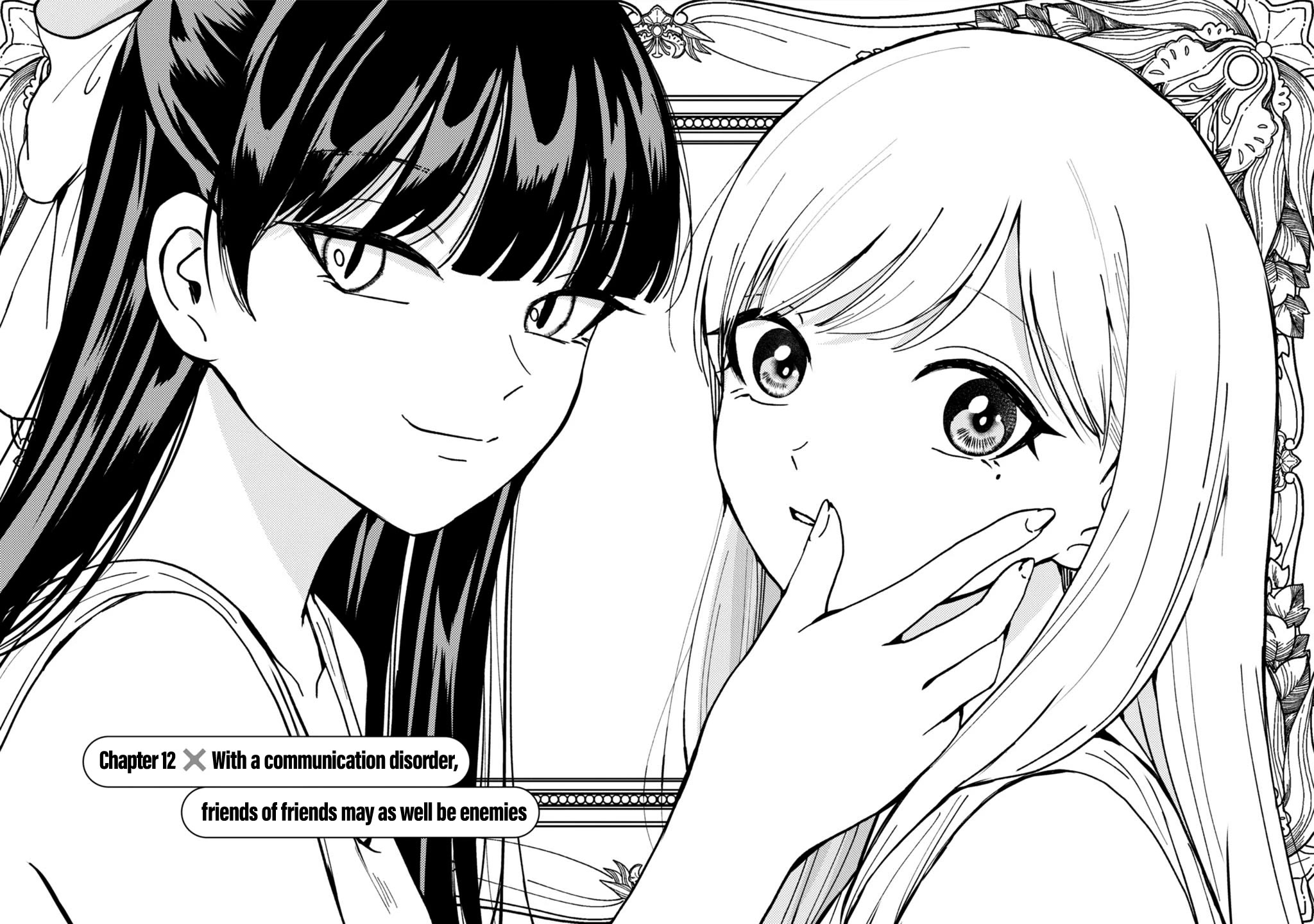 Kusunoki-san Failed to Debut in High School Chapter 12 page 1 - Chapter 12: With a communication disorder, friends of friends may as well be enemies