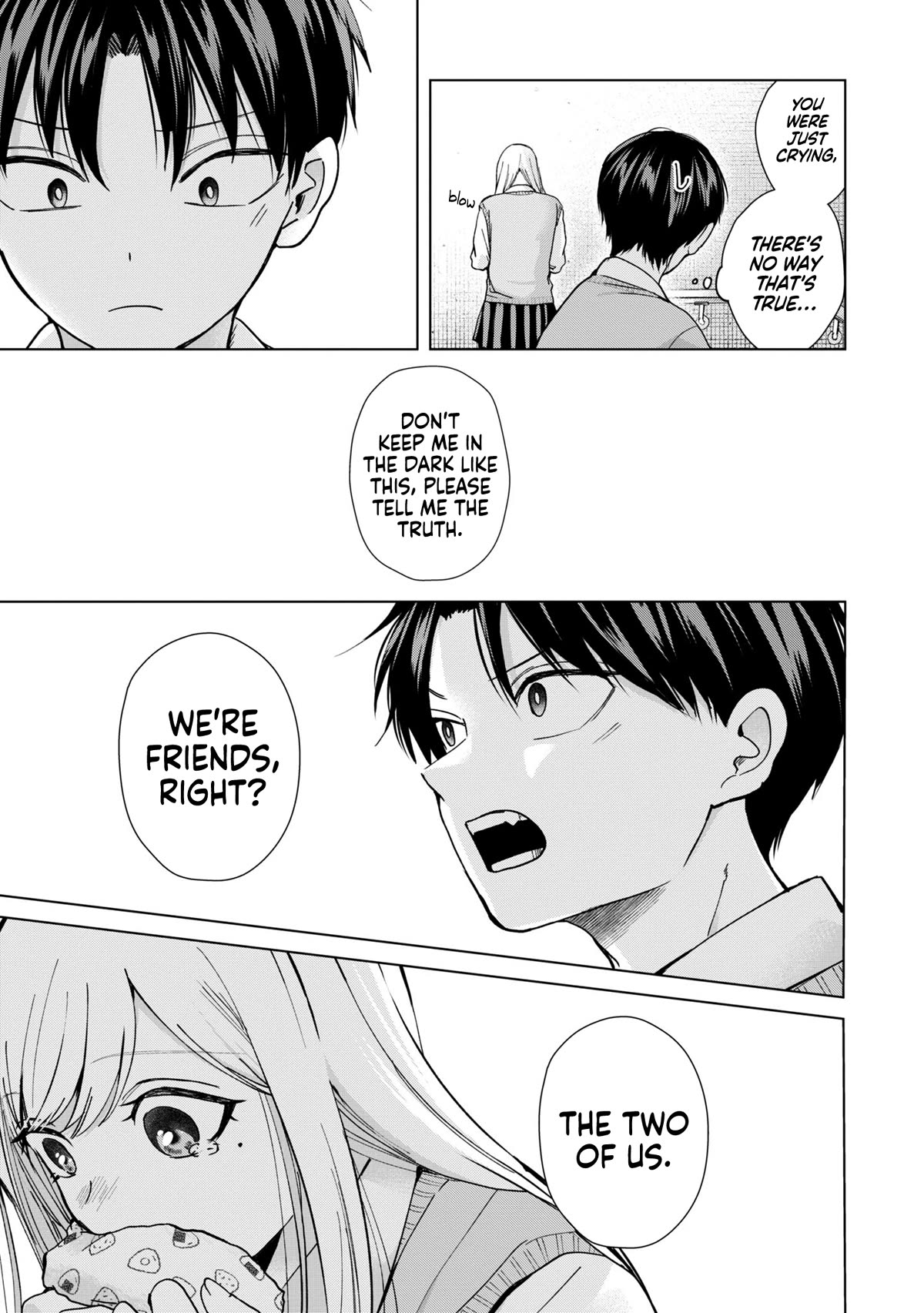 Kusunoki-san Failed to Debut in High School Chapter 12 page 11 - Chapter 12: With a communication disorder, friends of friends may as well be enemies