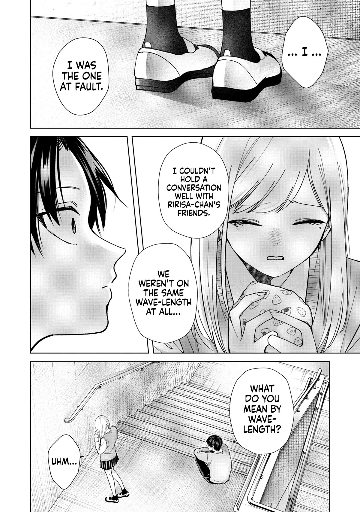 Kusunoki-san Failed to Debut in High School Chapter 12 page 12 - Chapter 12: With a communication disorder, friends of friends may as well be enemies