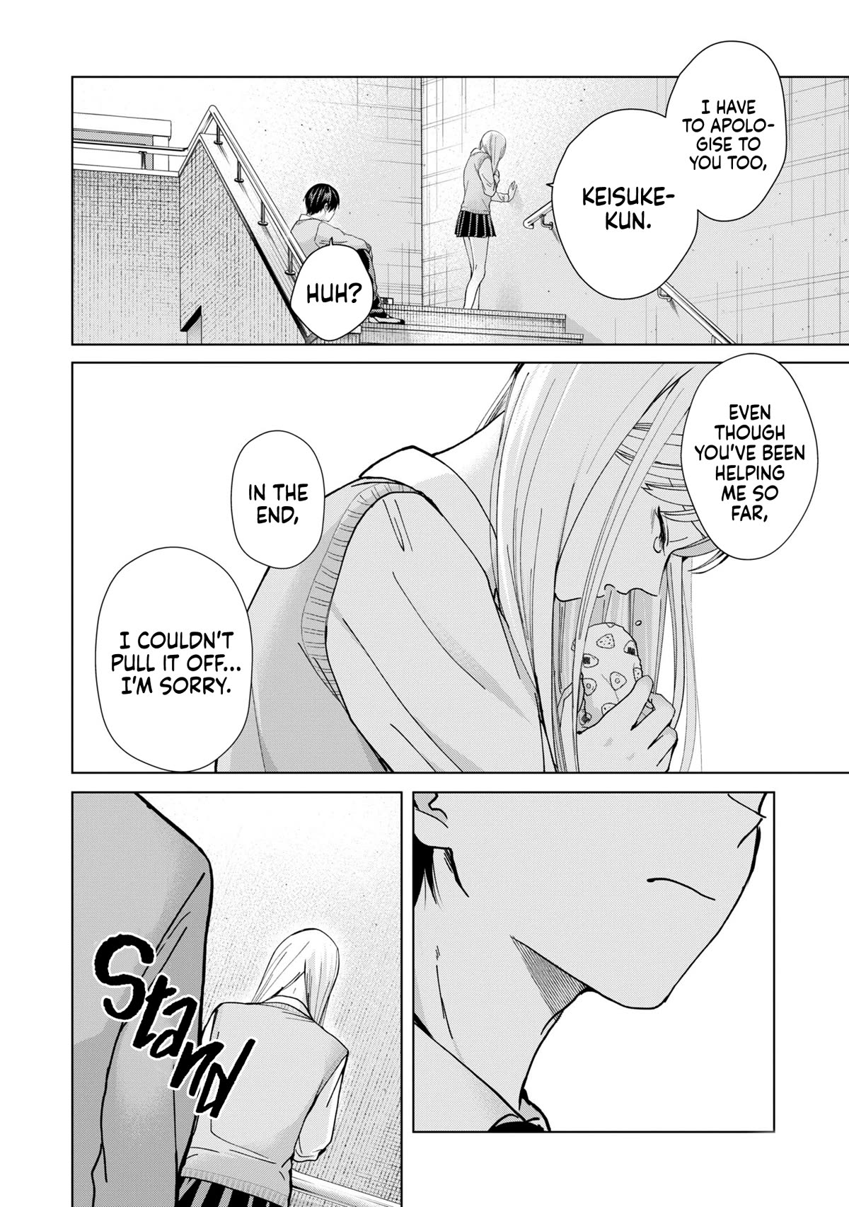 Kusunoki-san Failed to Debut in High School Chapter 12 page 14 - Chapter 12: With a communication disorder, friends of friends may as well be enemies