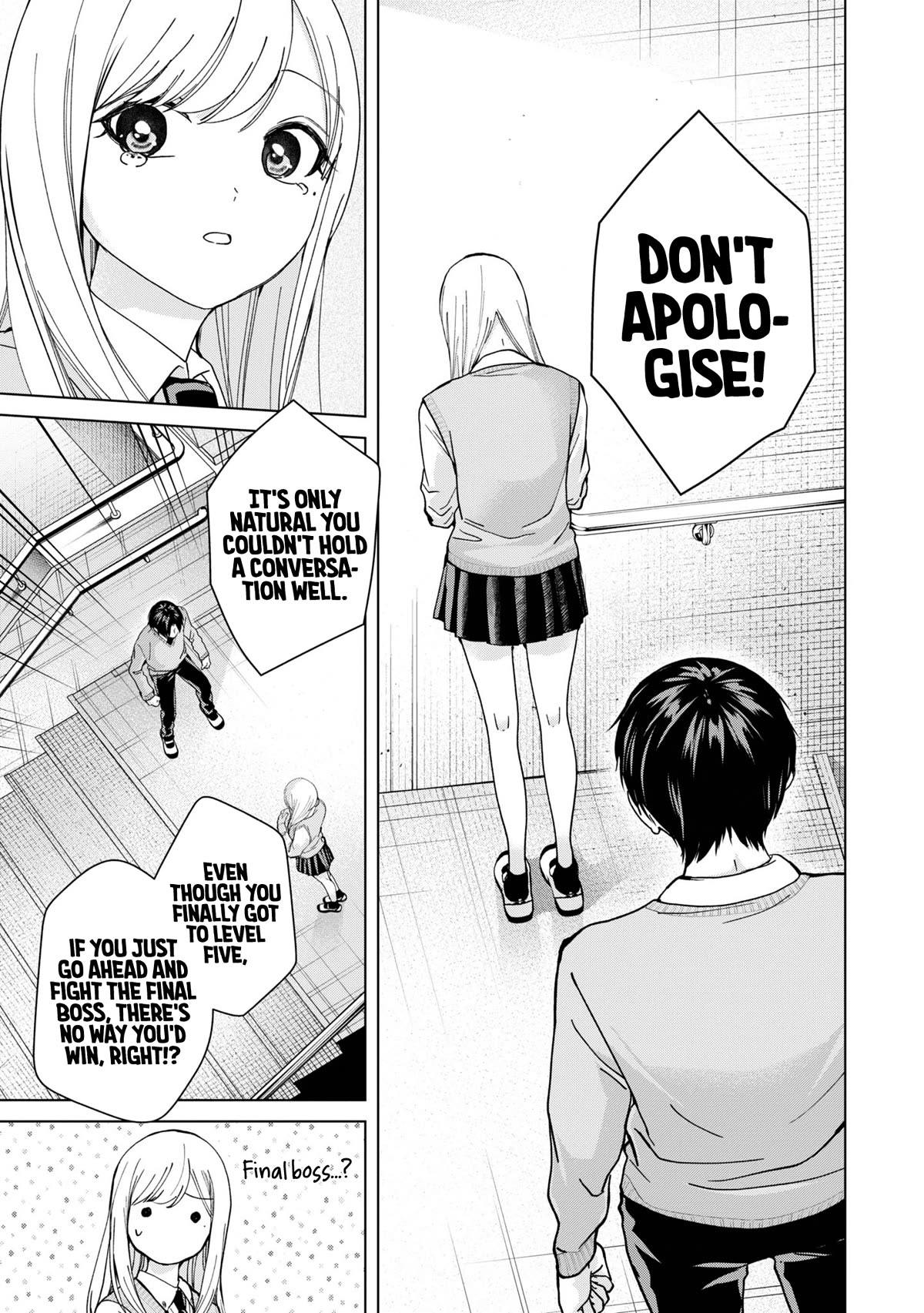 Kusunoki-san Failed to Debut in High School Chapter 12 page 15 - Chapter 12: With a communication disorder, friends of friends may as well be enemies
