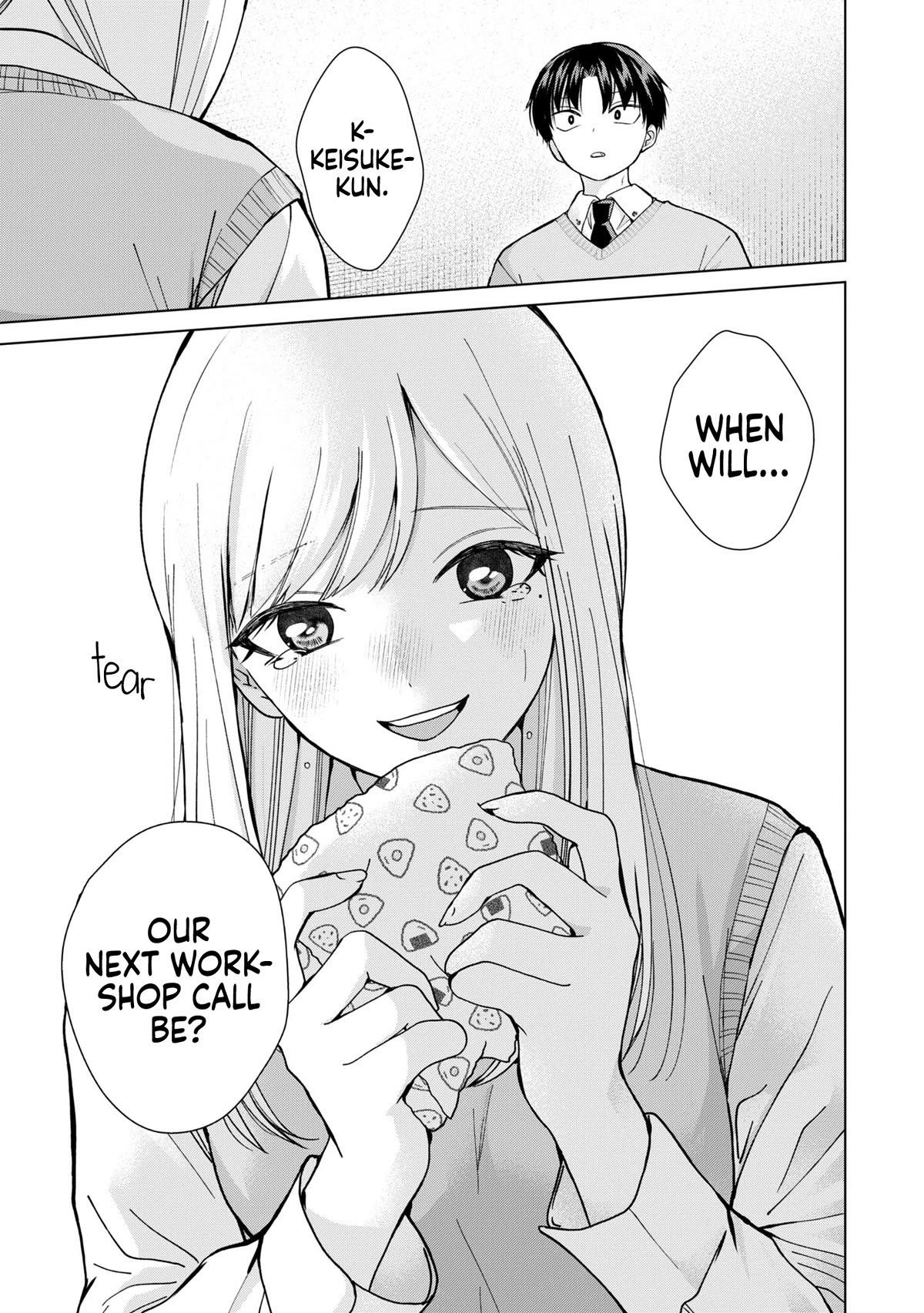 Kusunoki-san Failed to Debut in High School Chapter 12 page 17 - Chapter 12: With a communication disorder, friends of friends may as well be enemies
