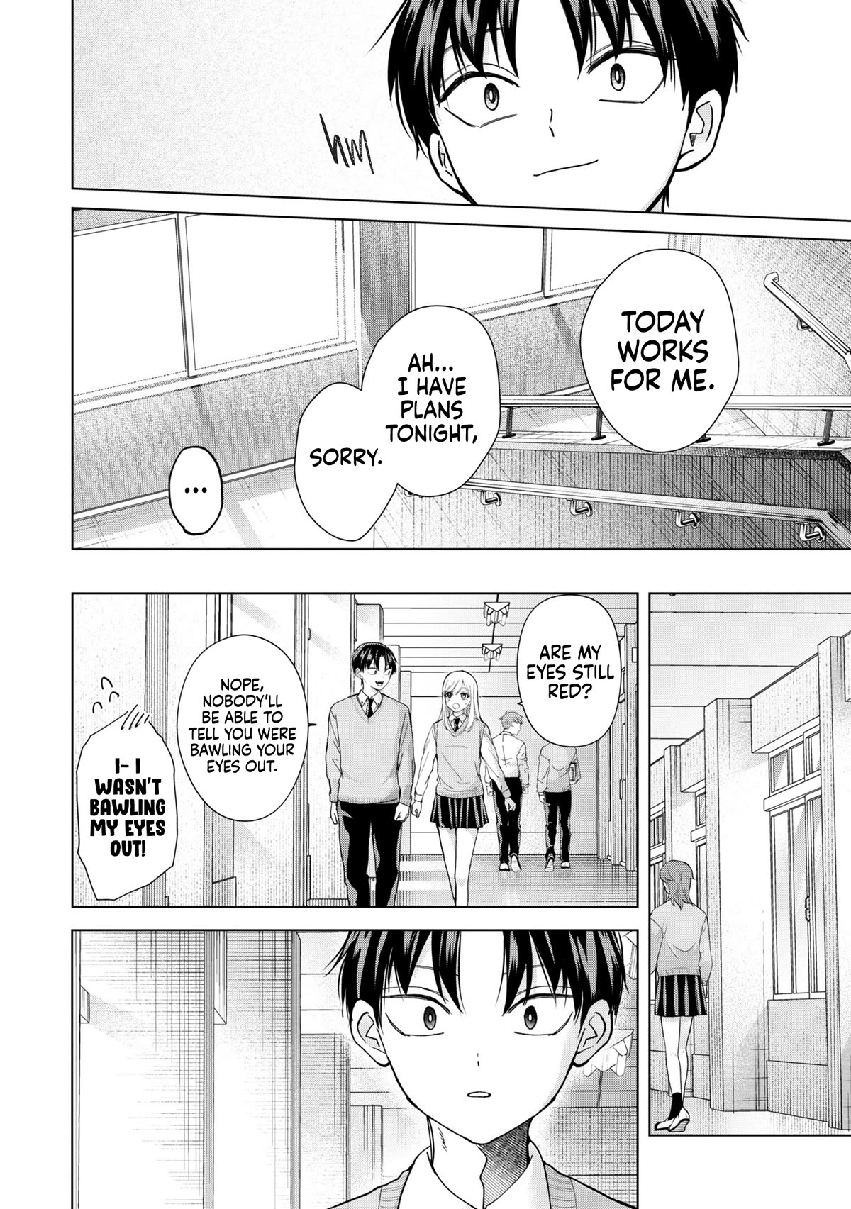 Kusunoki-san Failed to Debut in High School Chapter 12 page 18 - Chapter 12: With a communication disorder, friends of friends may as well be enemies