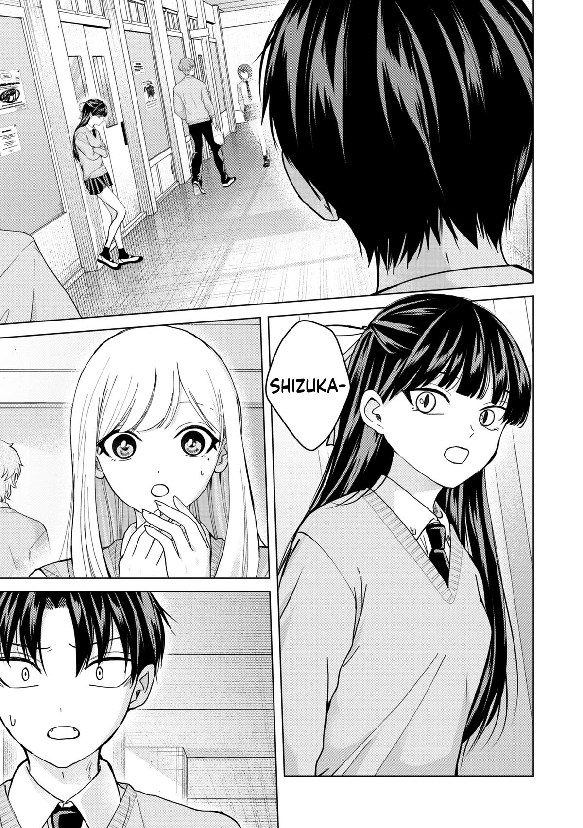 Kusunoki-san Failed to Debut in High School Chapter 12 page 19 - Chapter 12: With a communication disorder, friends of friends may as well be enemies