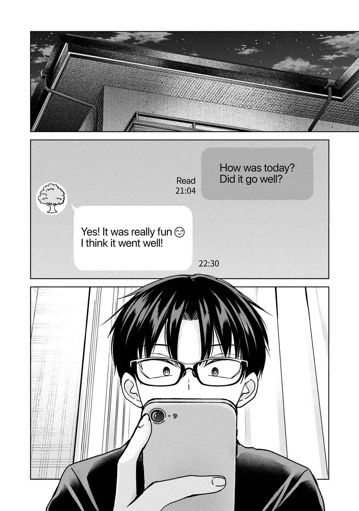 Kusunoki-san Failed to Debut in High School Chapter 12 page 2 - Chapter 12: With a communication disorder, friends of friends may as well be enemies