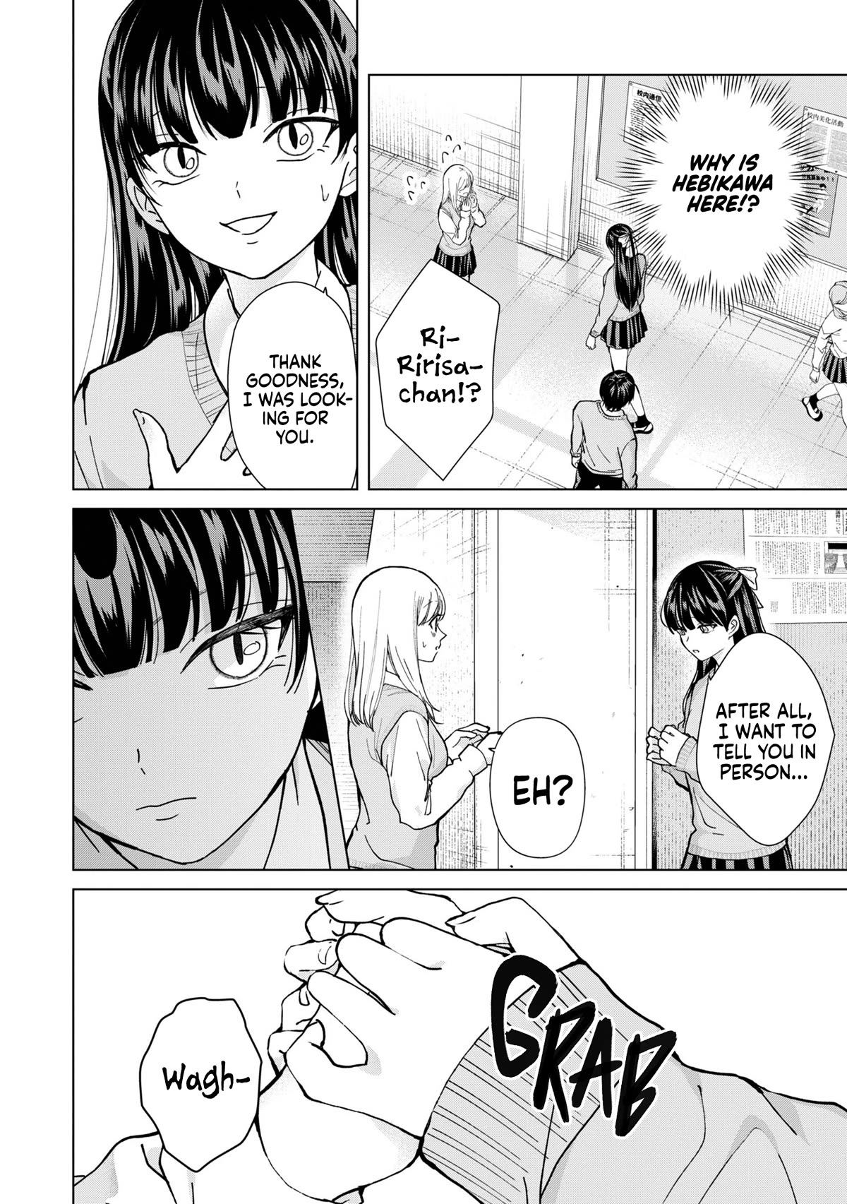 Kusunoki-san Failed to Debut in High School Chapter 12 page 20 - Chapter 12: With a communication disorder, friends of friends may as well be enemies