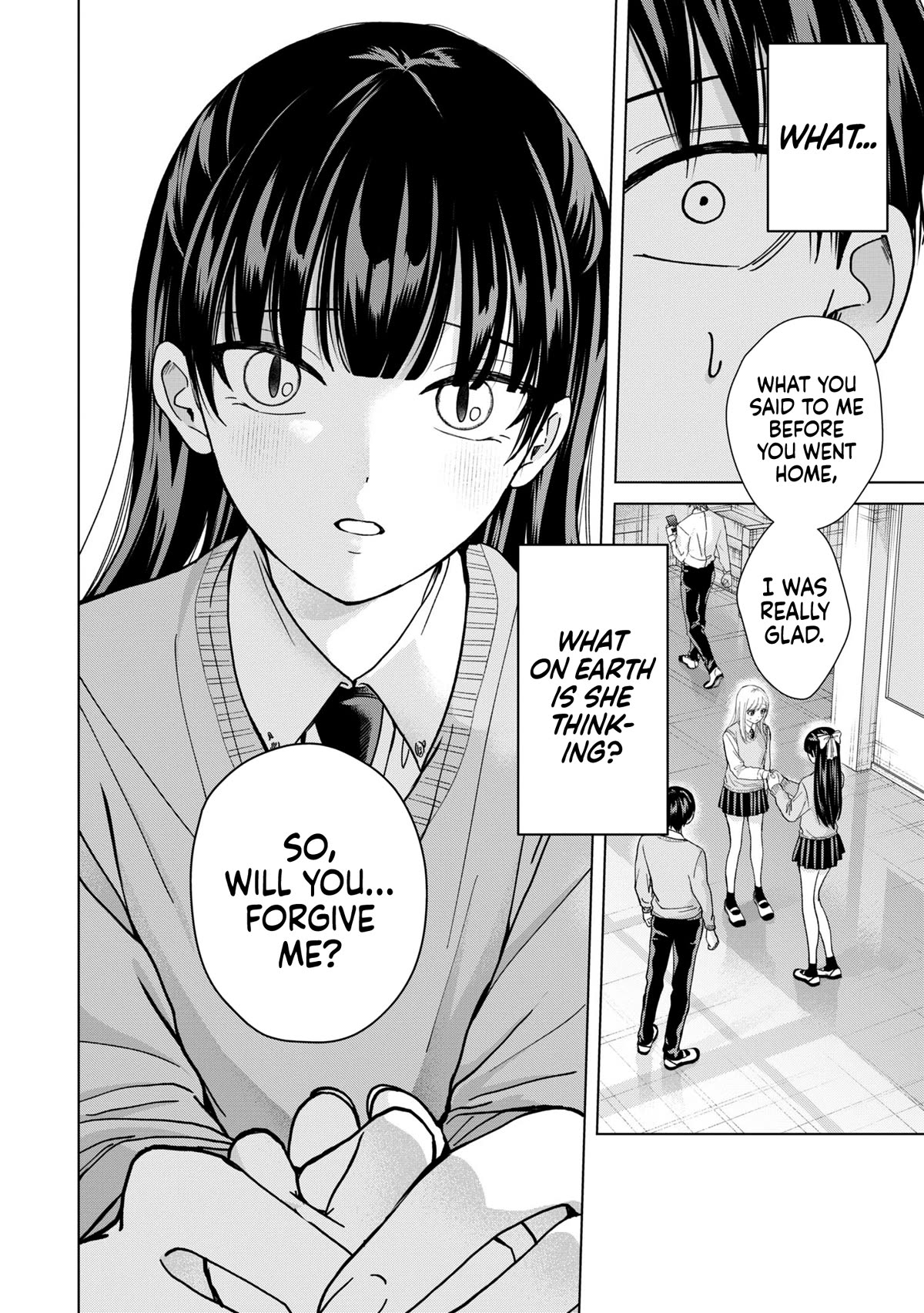 Kusunoki-san Failed to Debut in High School Chapter 12 page 22 - Chapter 12: With a communication disorder, friends of friends may as well be enemies