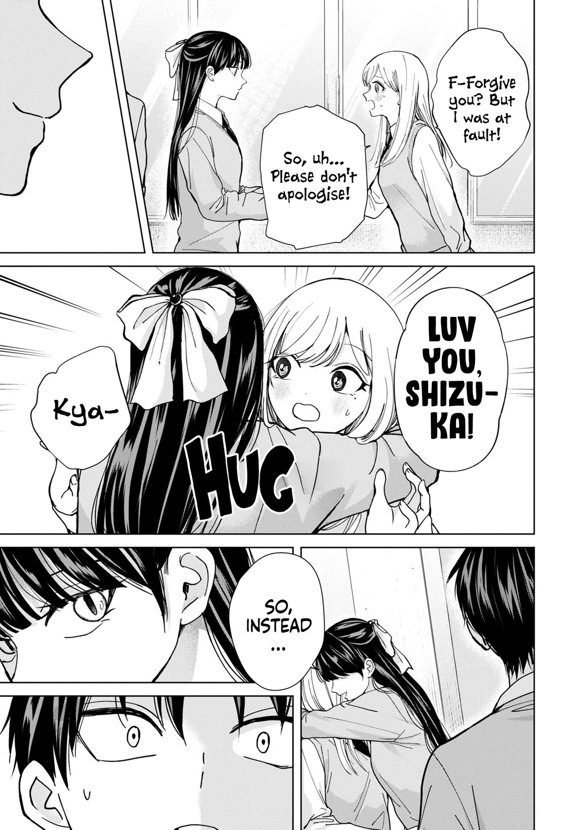 Kusunoki-san Failed to Debut in High School Chapter 12 page 23 - Chapter 12: With a communication disorder, friends of friends may as well be enemies