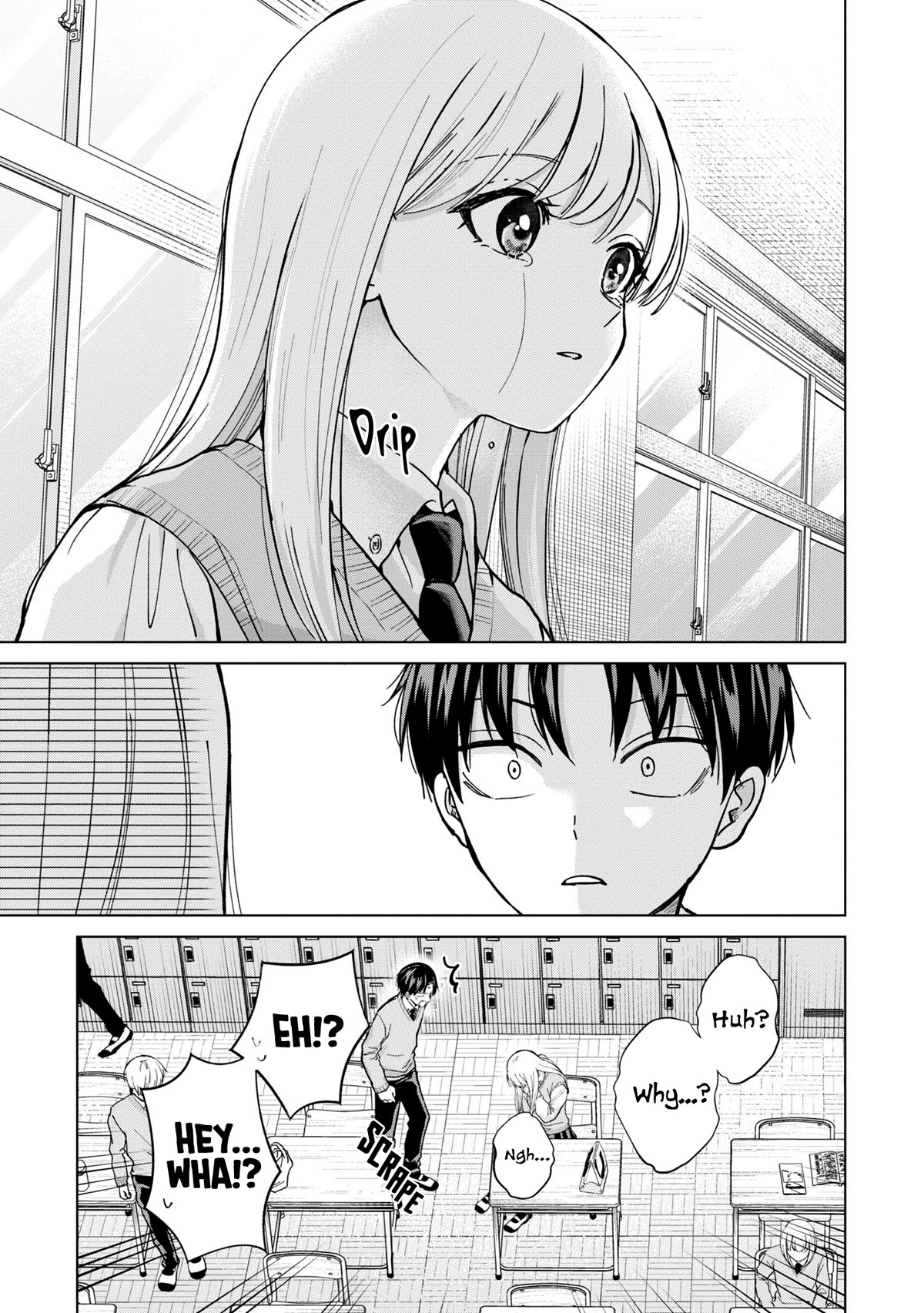 Kusunoki-san Failed to Debut in High School Chapter 12 page 7 - Chapter 12: With a communication disorder, friends of friends may as well be enemies
