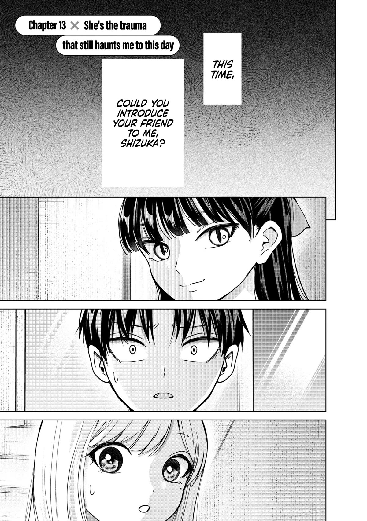 Kusunoki-san Failed to Debut in High School Chapter 13 page 1 - Chapter 13: She is the trauma that still haunts me to this day