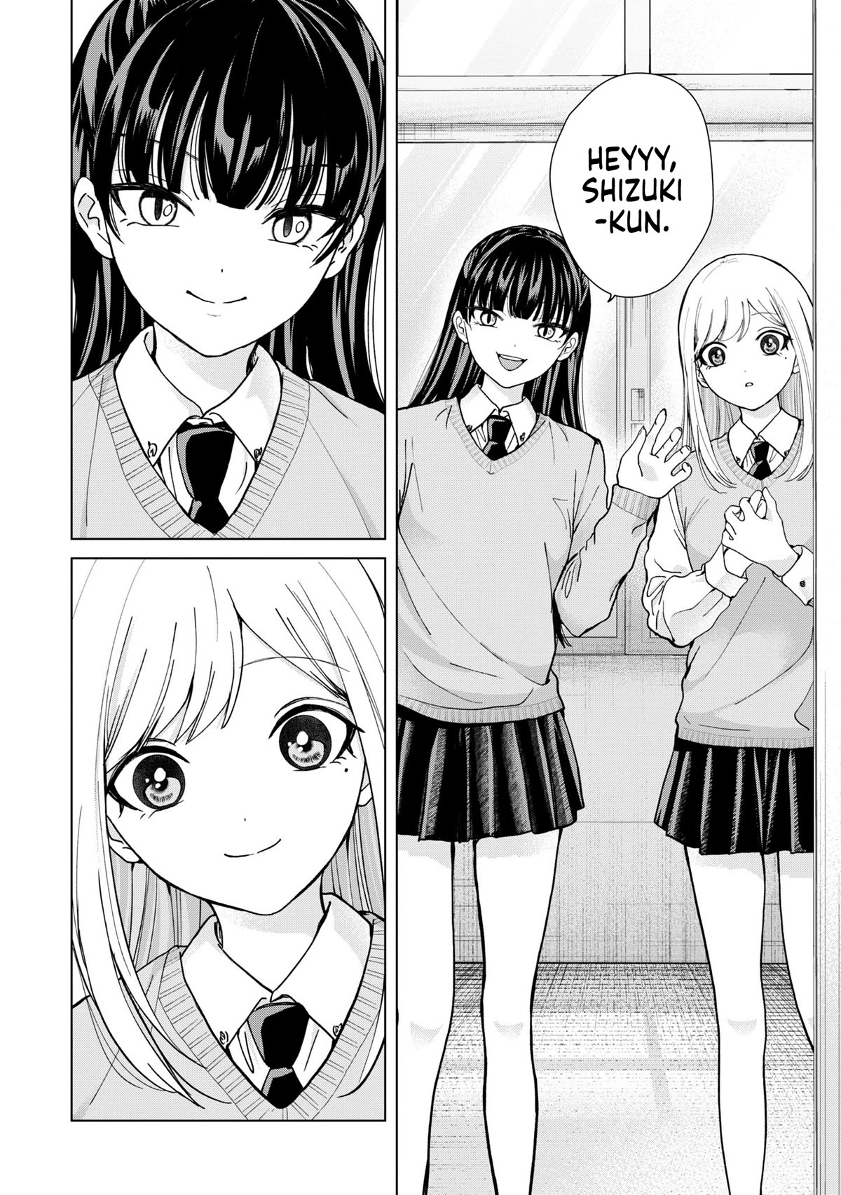 Kusunoki-san Failed to Debut in High School Chapter 13 page 10 - Chapter 13: She is the trauma that still haunts me to this day