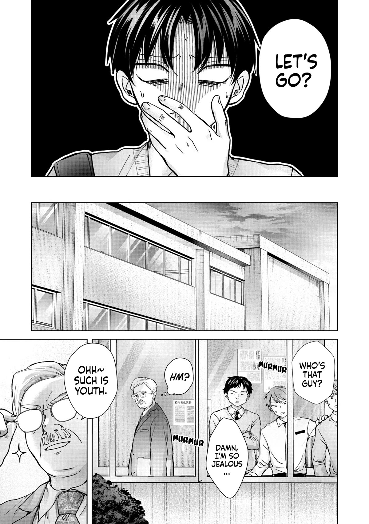 Kusunoki-san Failed to Debut in High School Chapter 13 page 11 - Chapter 13: She is the trauma that still haunts me to this day