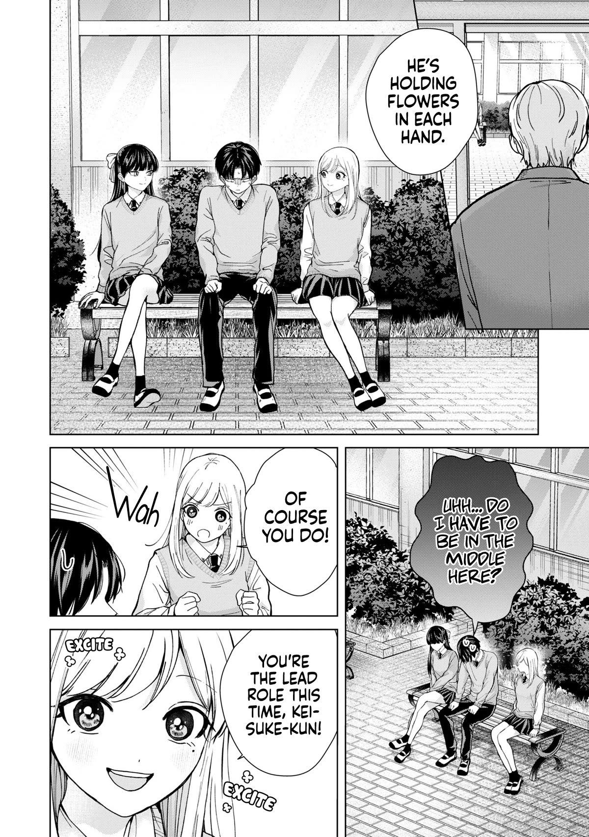 Kusunoki-san Failed to Debut in High School Chapter 13 page 12 - Chapter 13: She is the trauma that still haunts me to this day