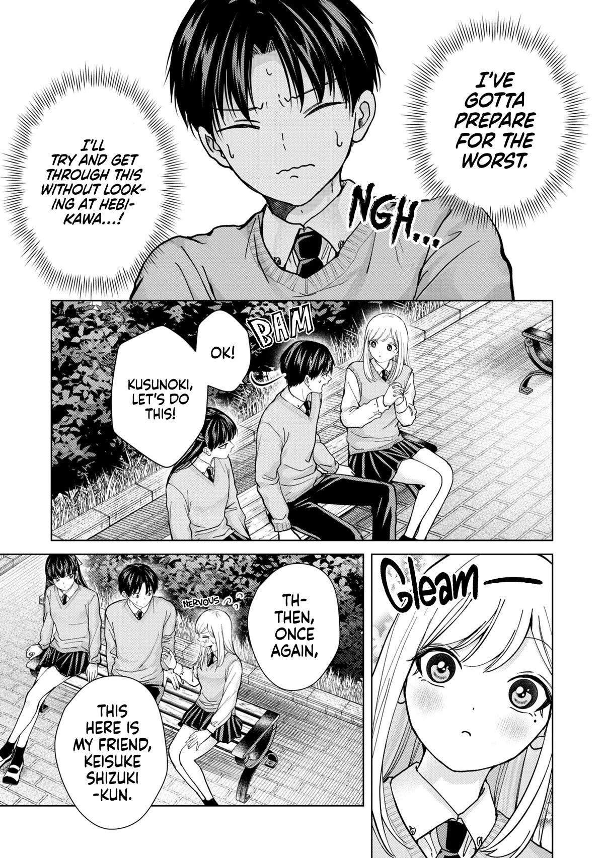 Kusunoki-san Failed to Debut in High School Chapter 13 page 13 - Chapter 13: She is the trauma that still haunts me to this day