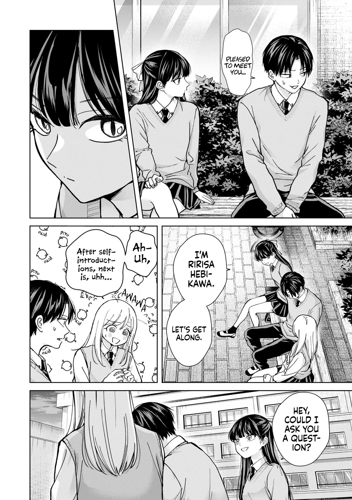 Kusunoki-san Failed to Debut in High School Chapter 13 page 14 - Chapter 13: She is the trauma that still haunts me to this day