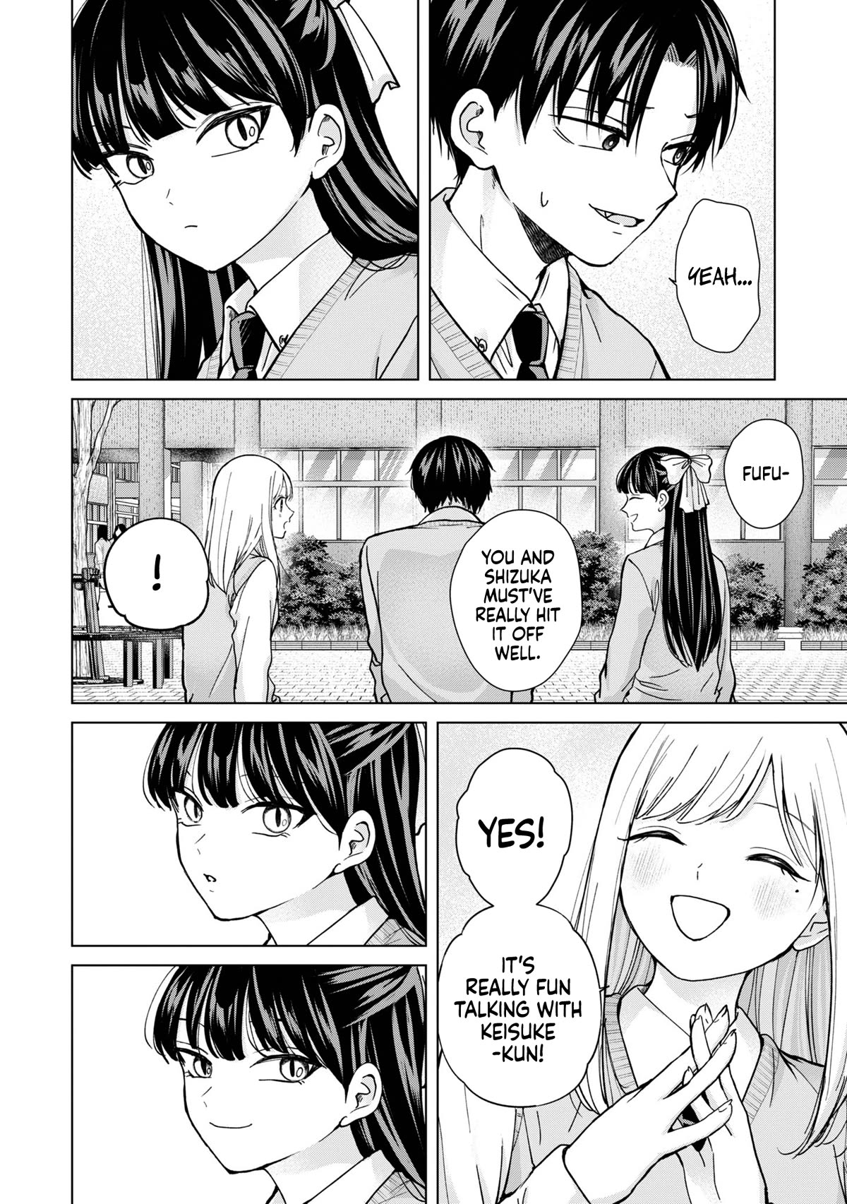Kusunoki-san Failed to Debut in High School Chapter 13 page 16 - Chapter 13: She is the trauma that still haunts me to this day