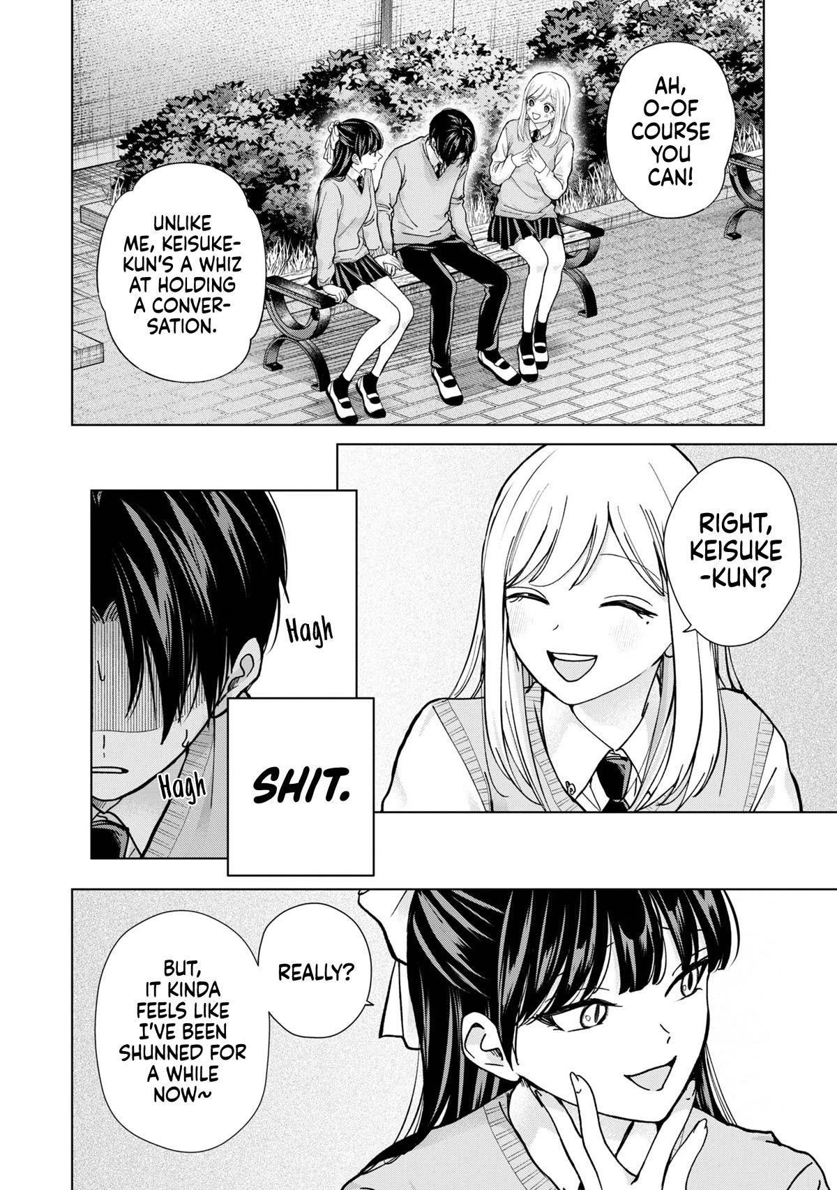Kusunoki-san Failed to Debut in High School Chapter 13 page 18 - Chapter 13: She is the trauma that still haunts me to this day