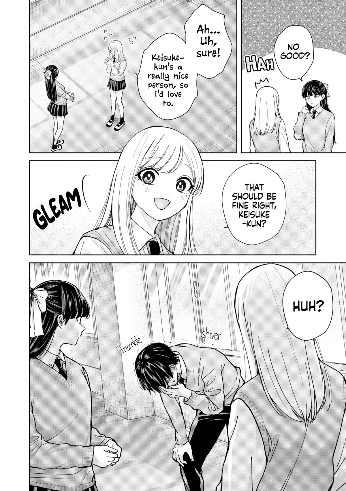 Kusunoki-san Failed to Debut in High School Chapter 13 page 2 - Chapter 13: She is the trauma that still haunts me to this day