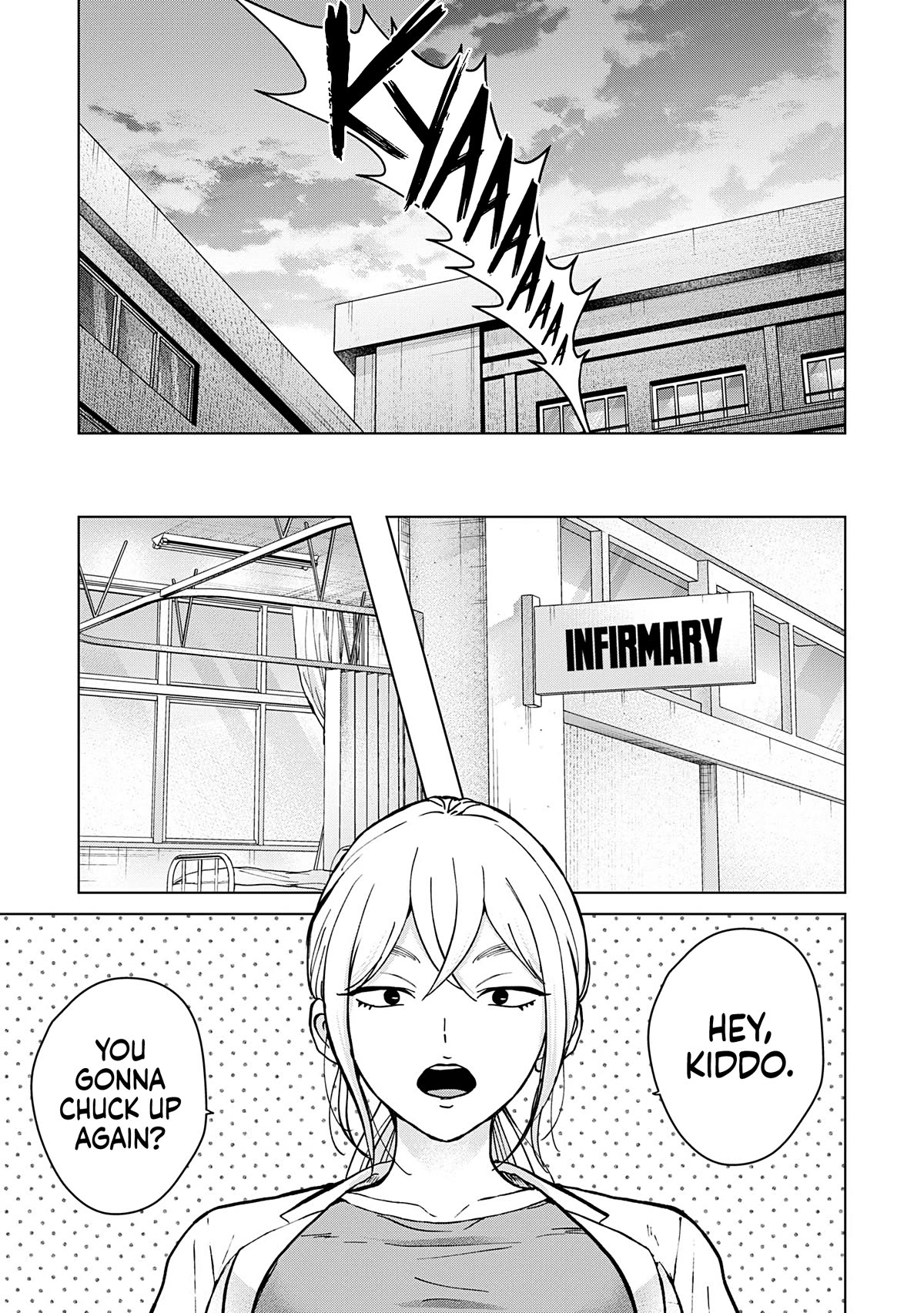 Kusunoki-san Failed to Debut in High School Chapter 13 page 21 - Chapter 13: She is the trauma that still haunts me to this day