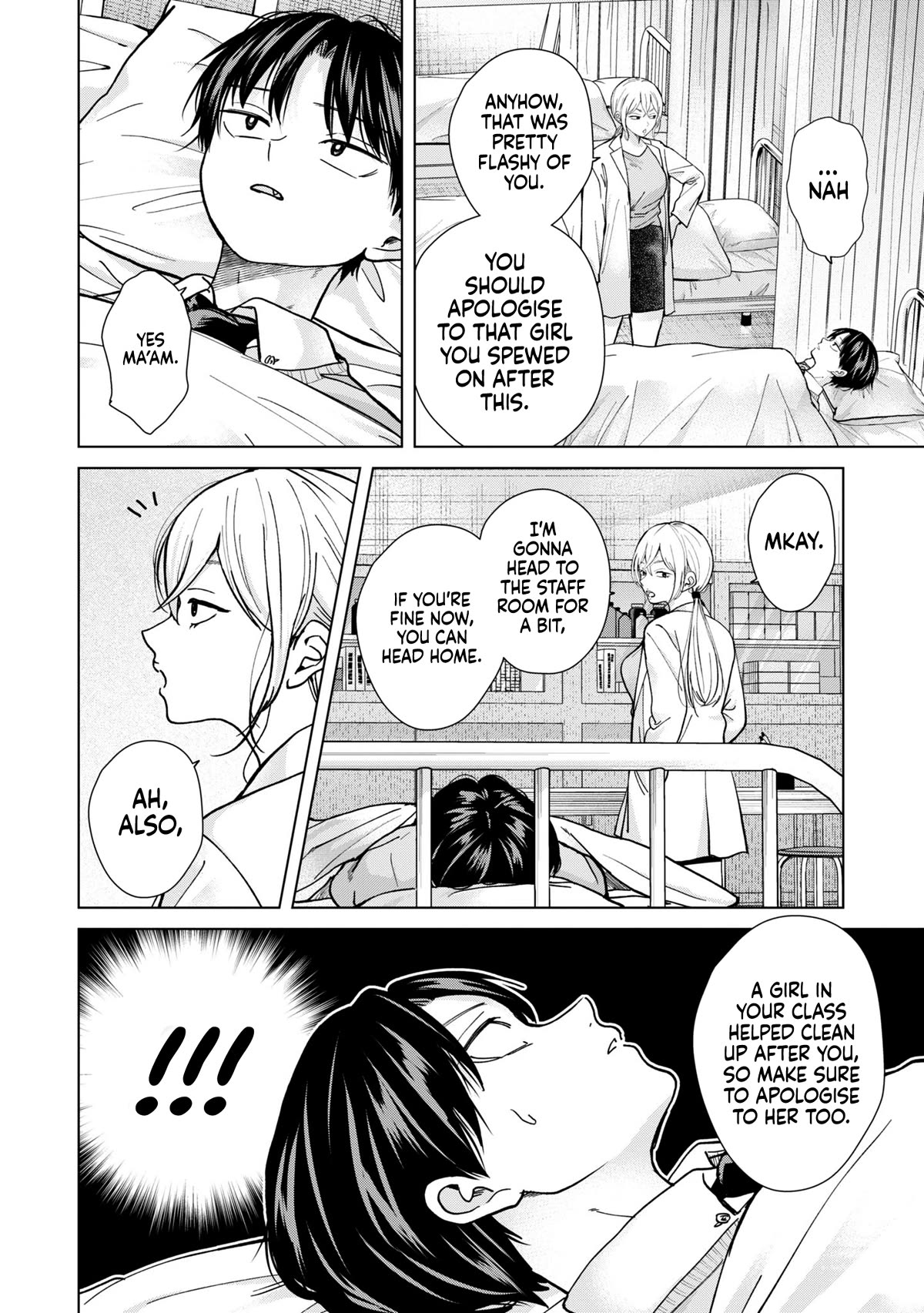 Kusunoki-san Failed to Debut in High School Chapter 13 page 22 - Chapter 13: She is the trauma that still haunts me to this day