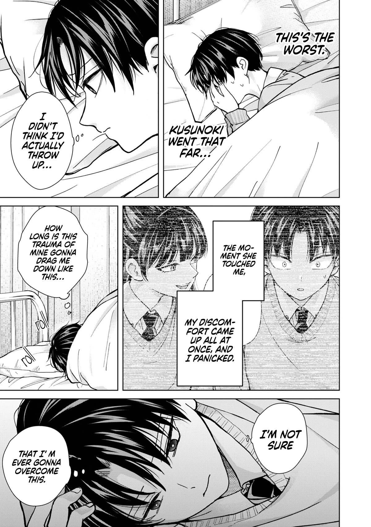 Kusunoki-san Failed to Debut in High School Chapter 13 page 23 - Chapter 13: She is the trauma that still haunts me to this day