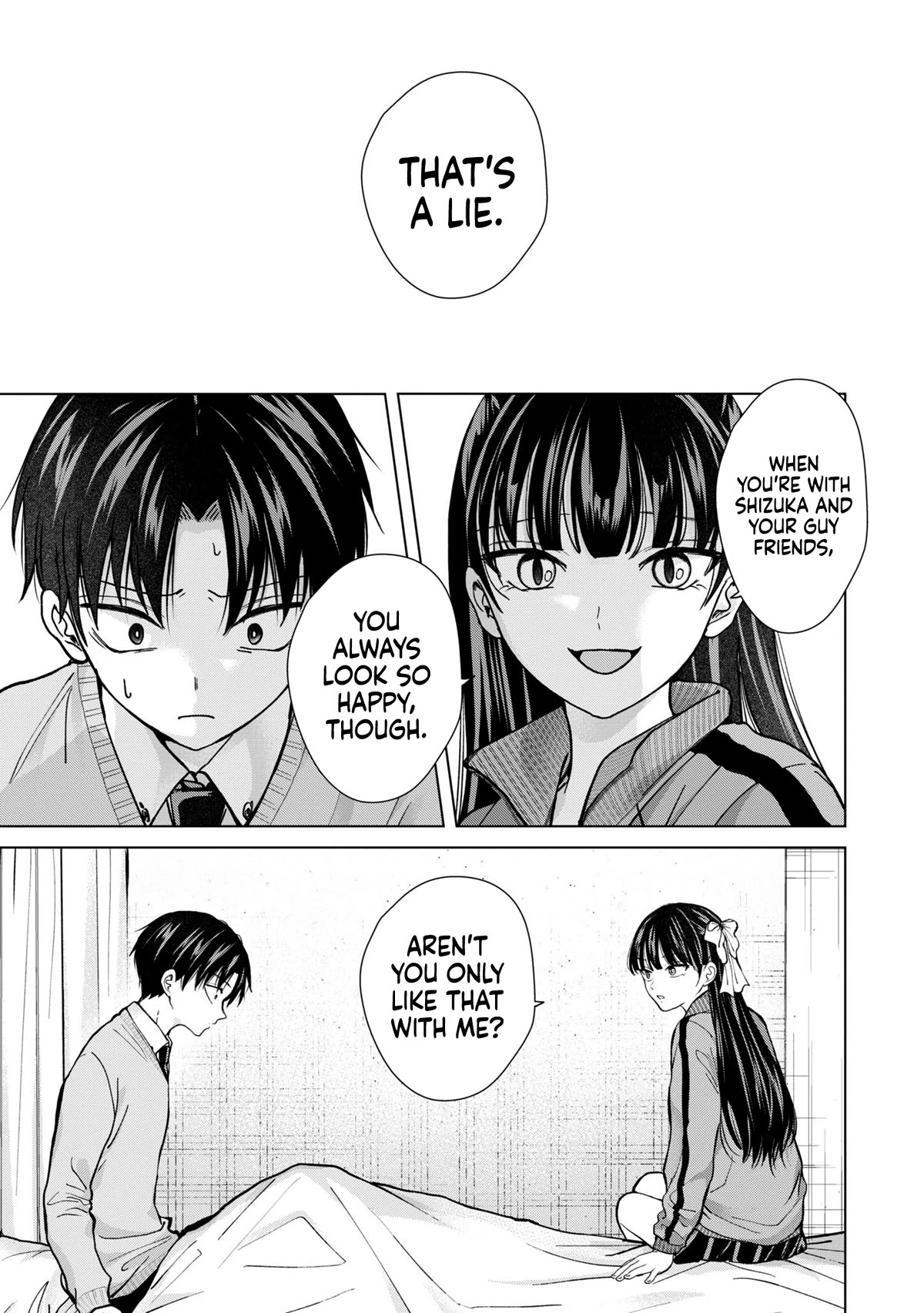 Kusunoki-san Failed to Debut in High School Chapter 13 page 27 - Chapter 13: She is the trauma that still haunts me to this day