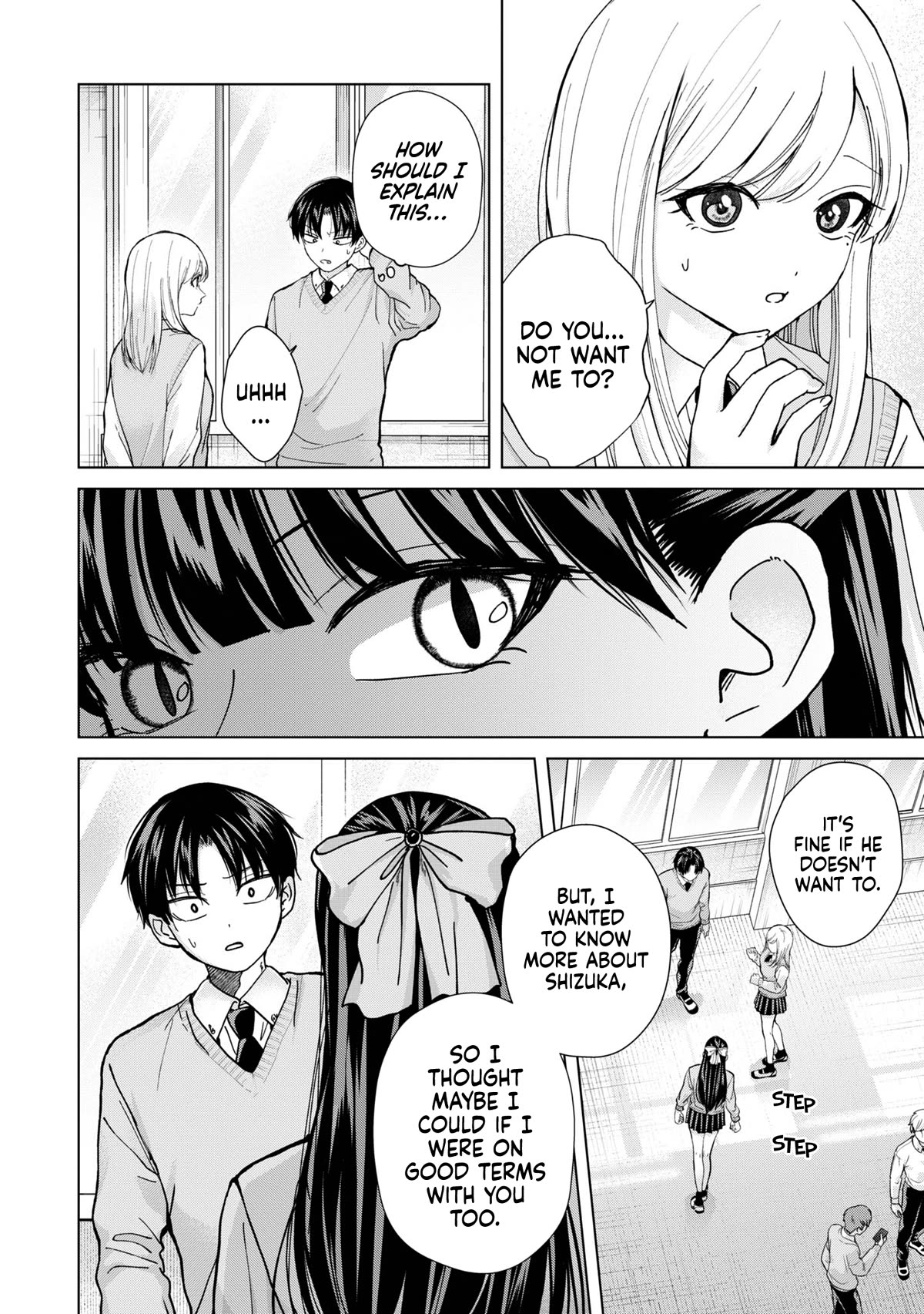 Kusunoki-san Failed to Debut in High School Chapter 13 page 4 - Chapter 13: She is the trauma that still haunts me to this day