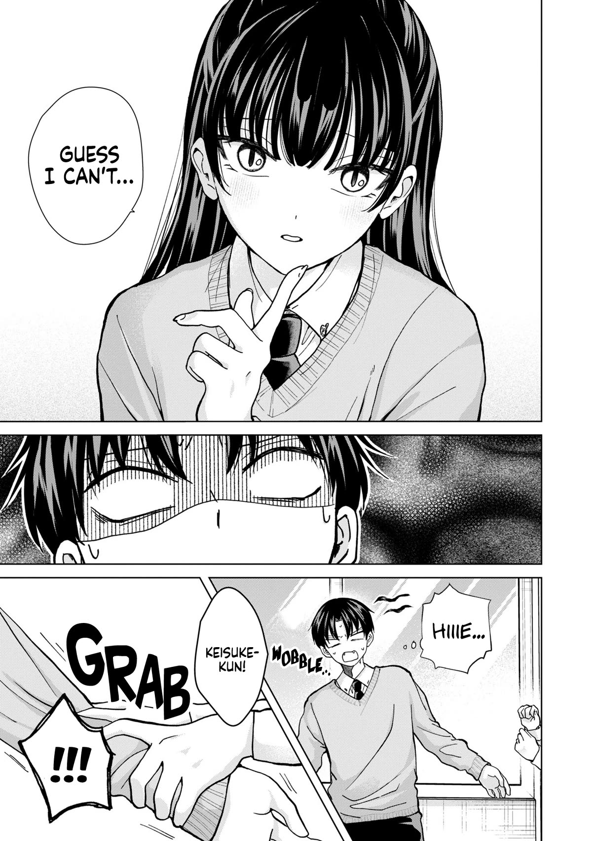 Kusunoki-san Failed to Debut in High School Chapter 13 page 5 - Chapter 13: She is the trauma that still haunts me to this day