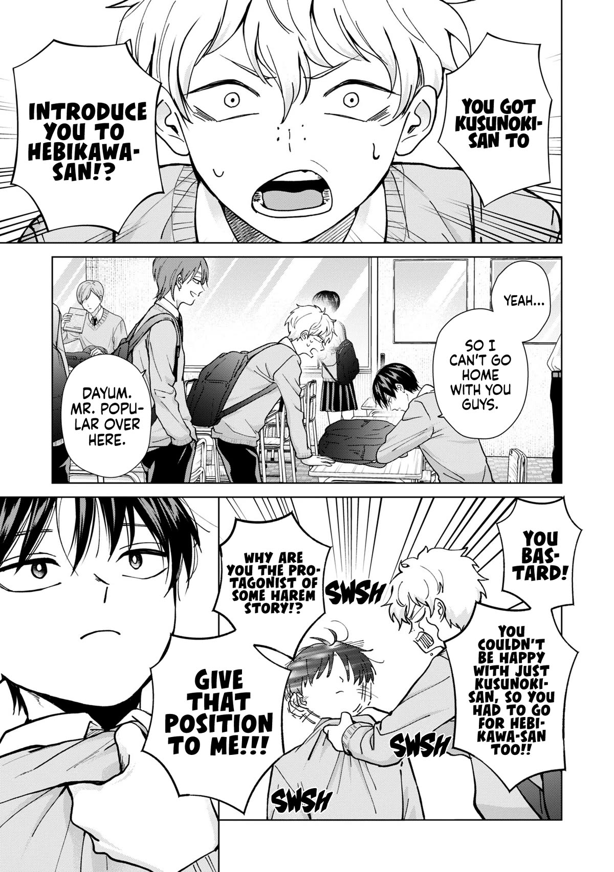 Kusunoki-san Failed to Debut in High School Chapter 13 page 7 - Chapter 13: She is the trauma that still haunts me to this day