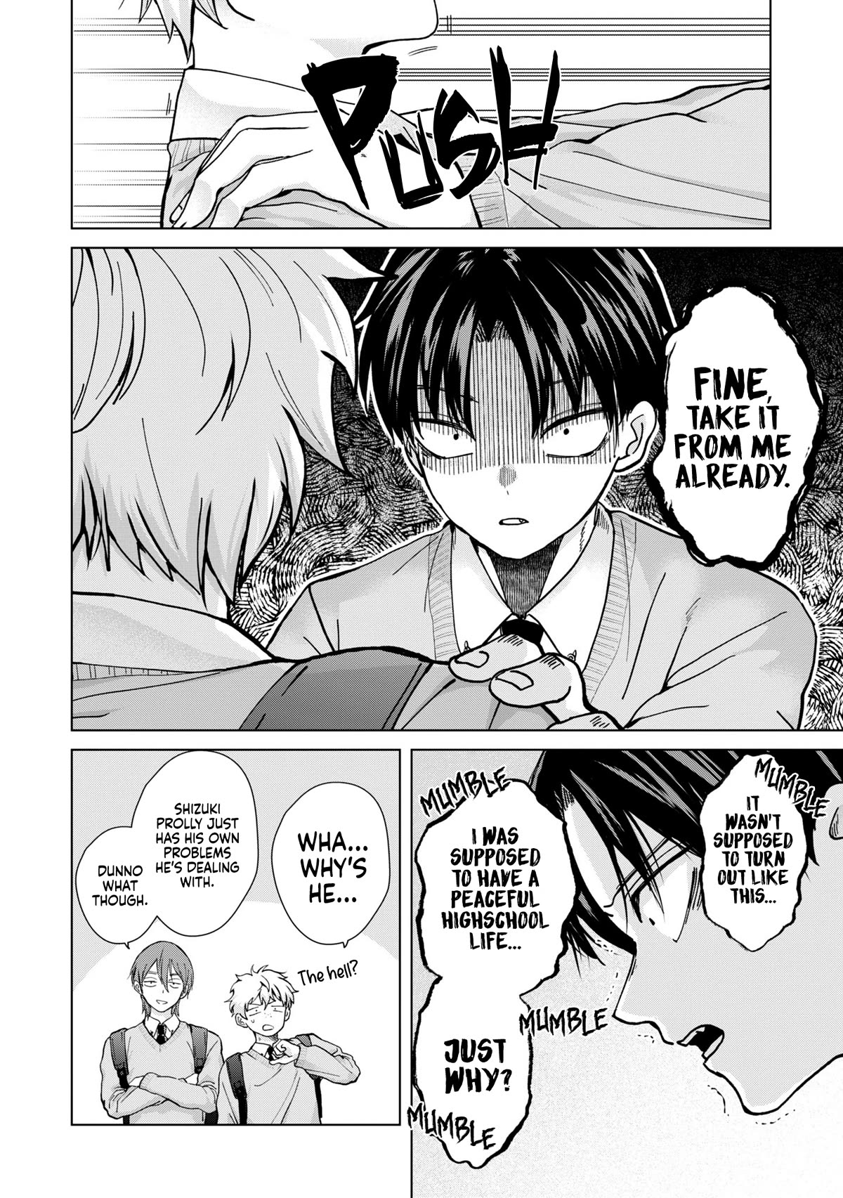 Kusunoki-san Failed to Debut in High School Chapter 13 page 8 - Chapter 13: She is the trauma that still haunts me to this day