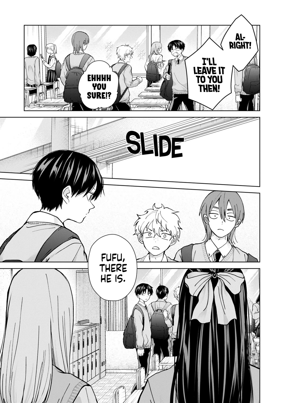 Kusunoki-san Failed to Debut in High School Chapter 13 page 9 - Chapter 13: She is the trauma that still haunts me to this day