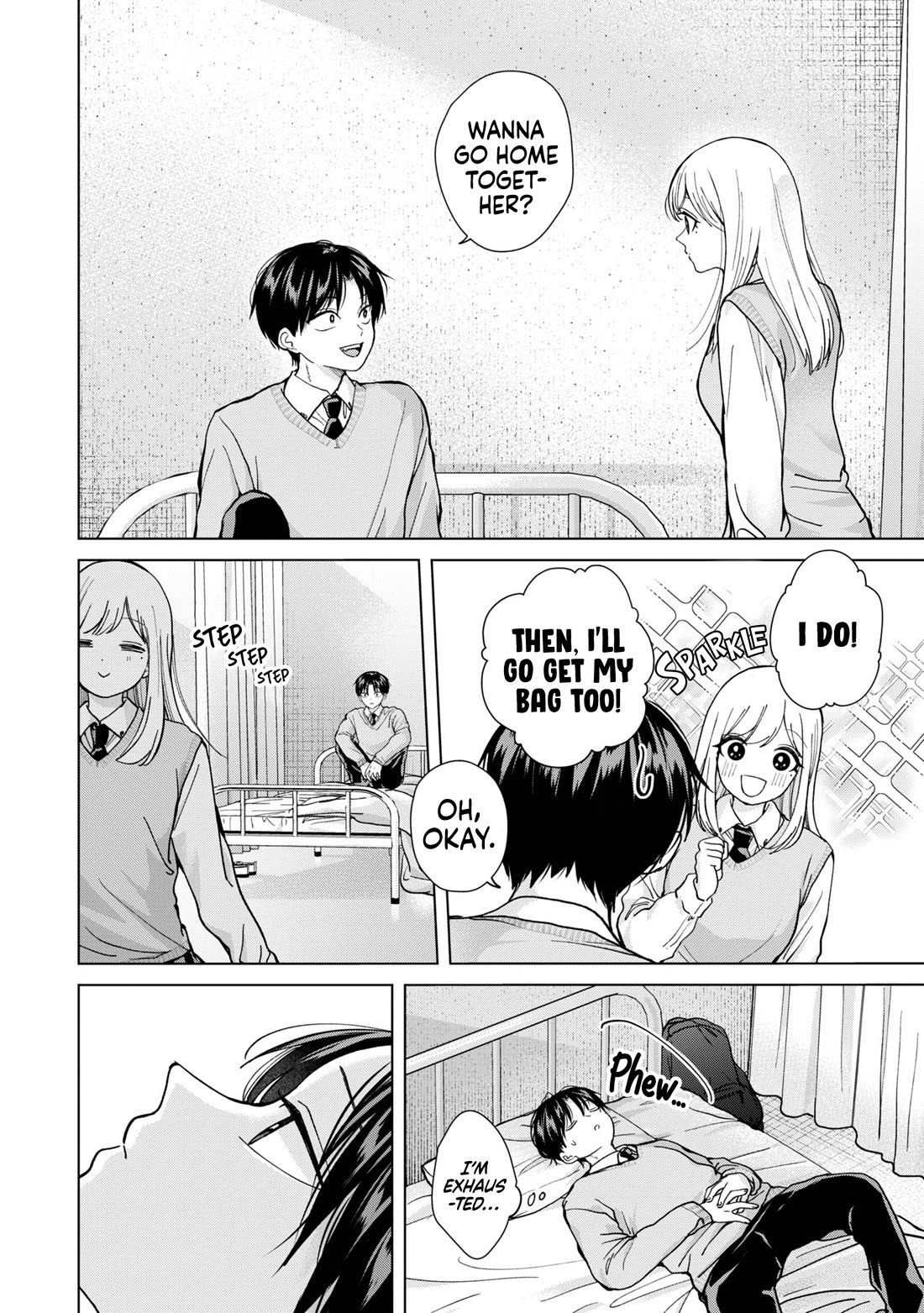 Kusunoki-san Failed to Debut in High School Chapter 14 page 10 - Chapter 14: We're just friends, so there's no reason to think about her this much
