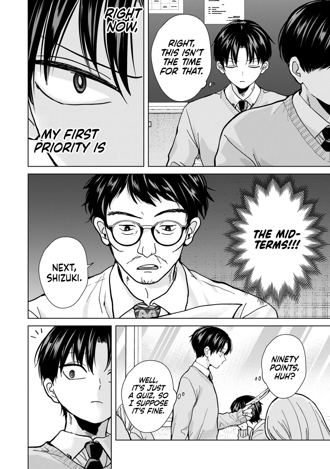 Kusunoki-san Failed to Debut in High School Chapter 14 page 14 - Chapter 14: We're just friends, so there's no reason to think about her this much