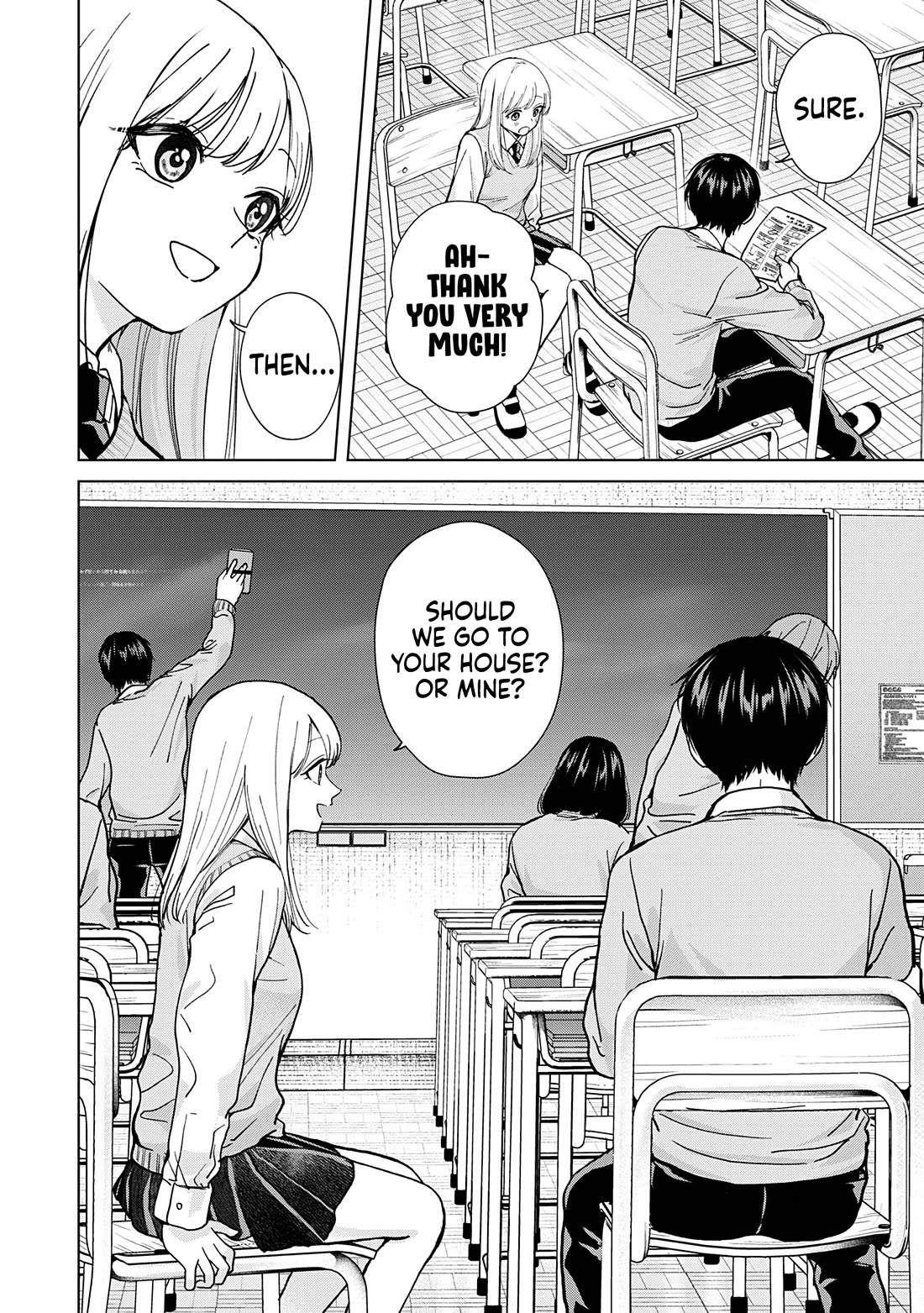 Kusunoki-san Failed to Debut in High School Chapter 14 page 18 - Chapter 14: We're just friends, so there's no reason to think about her this much