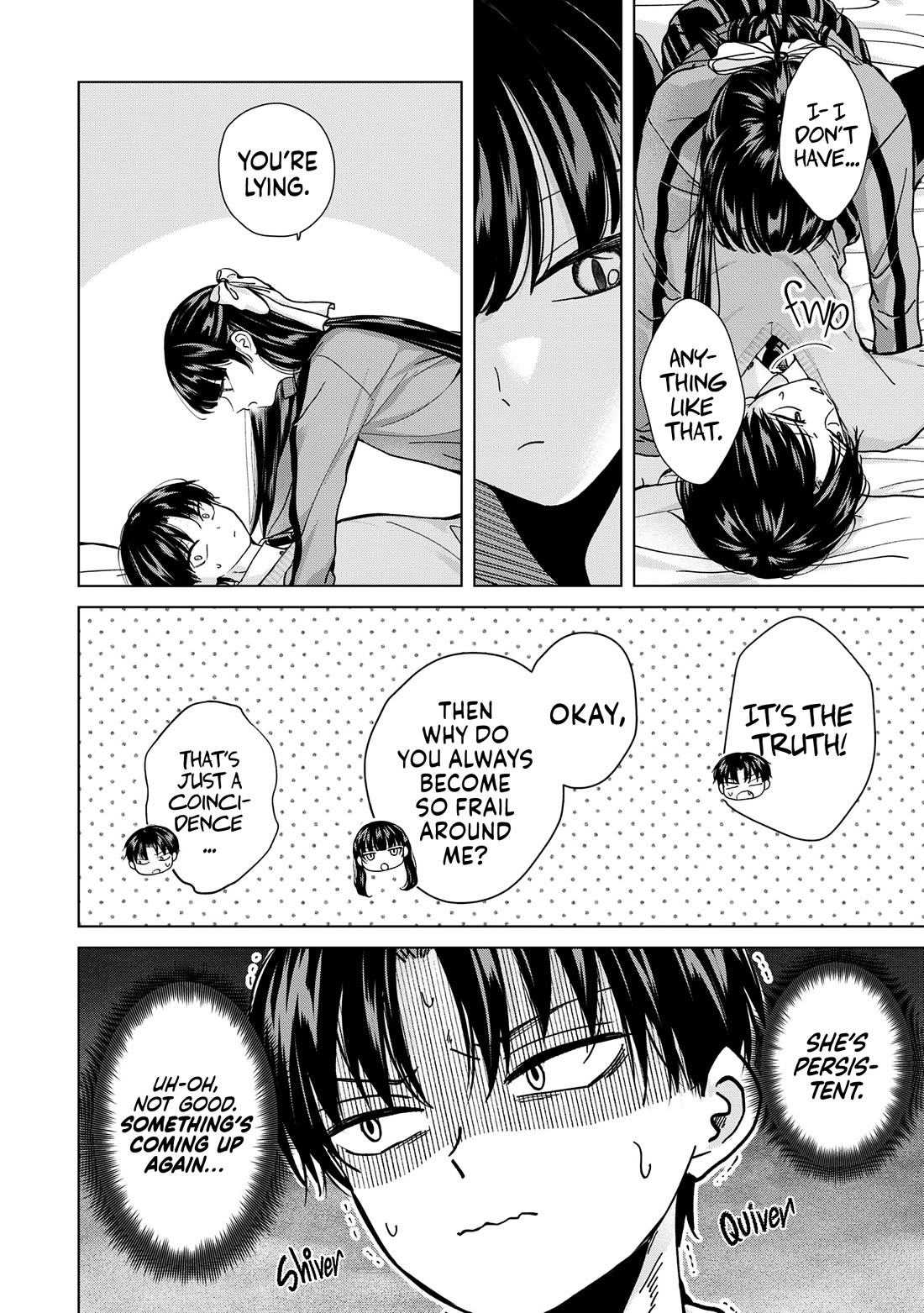 Kusunoki-san Failed to Debut in High School Chapter 14 page 2 - Chapter 14: We're just friends, so there's no reason to think about her this much