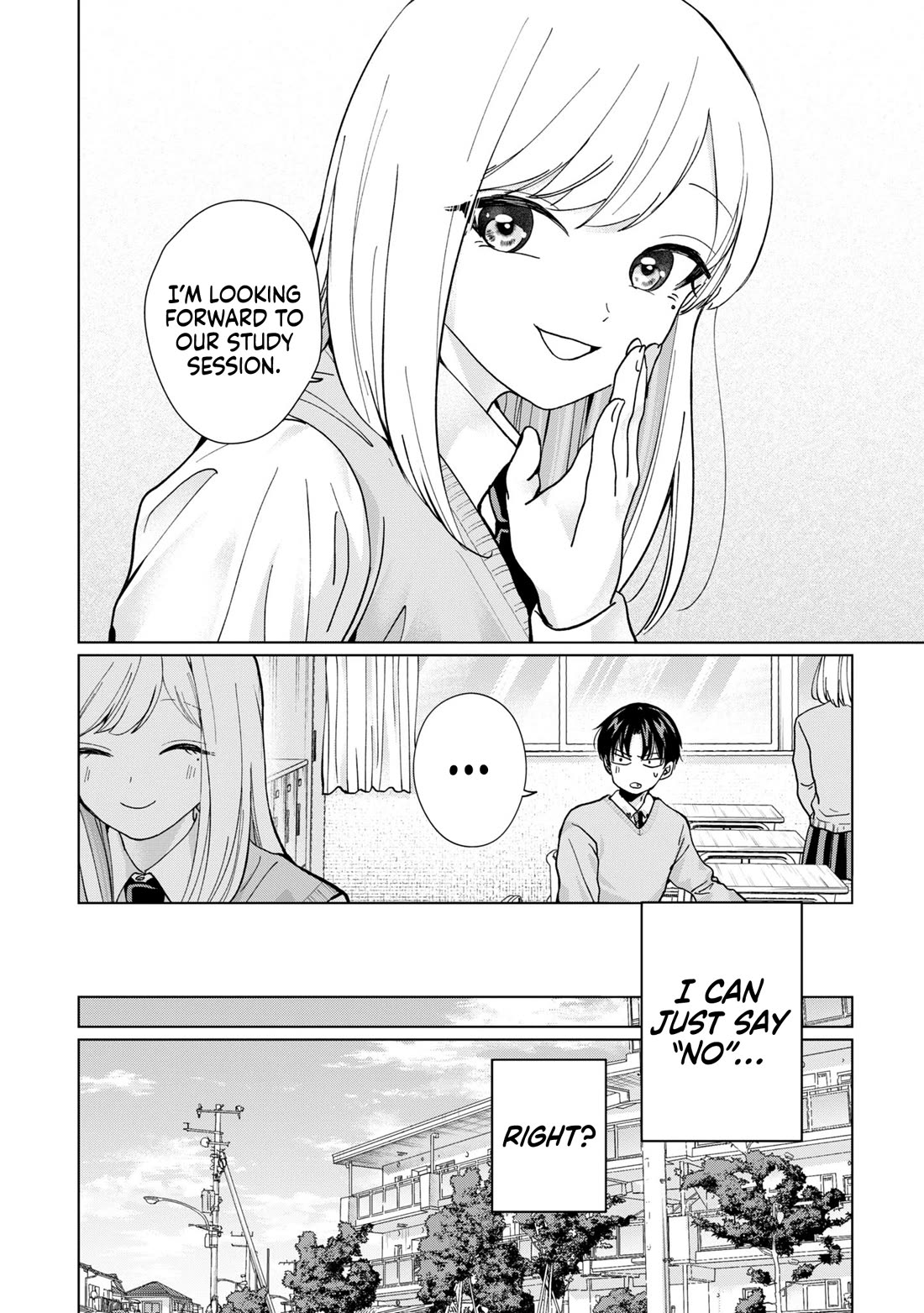 Kusunoki-san Failed to Debut in High School Chapter 14 page 20 - Chapter 14: We're just friends, so there's no reason to think about her this much