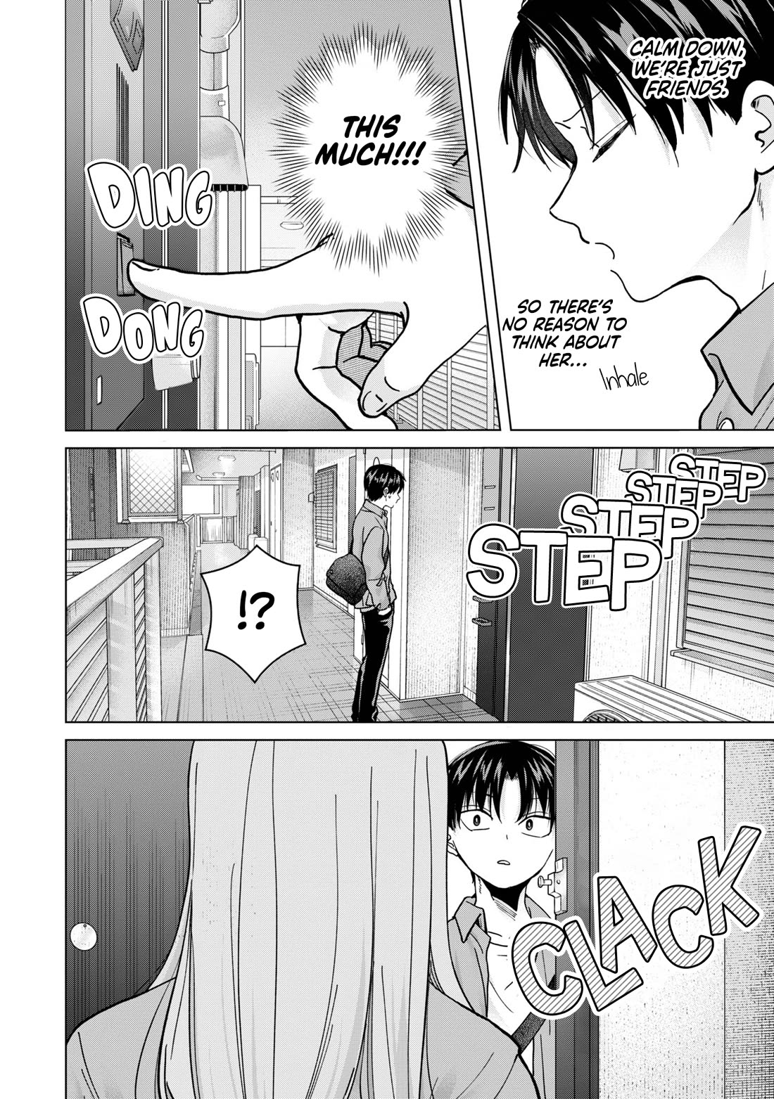 Kusunoki-san Failed to Debut in High School Chapter 14 page 22 - Chapter 14: We're just friends, so there's no reason to think about her this much