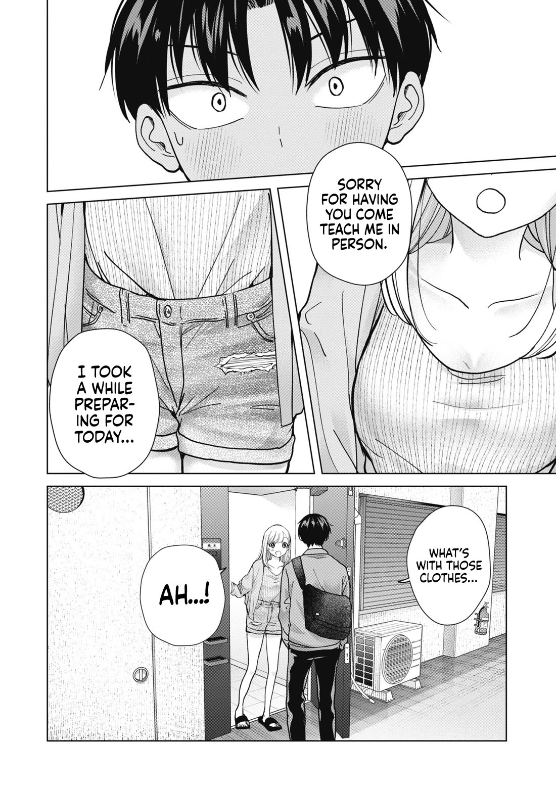 Kusunoki-san Failed to Debut in High School Chapter 14 page 24 - Chapter 14: We're just friends, so there's no reason to think about her this much