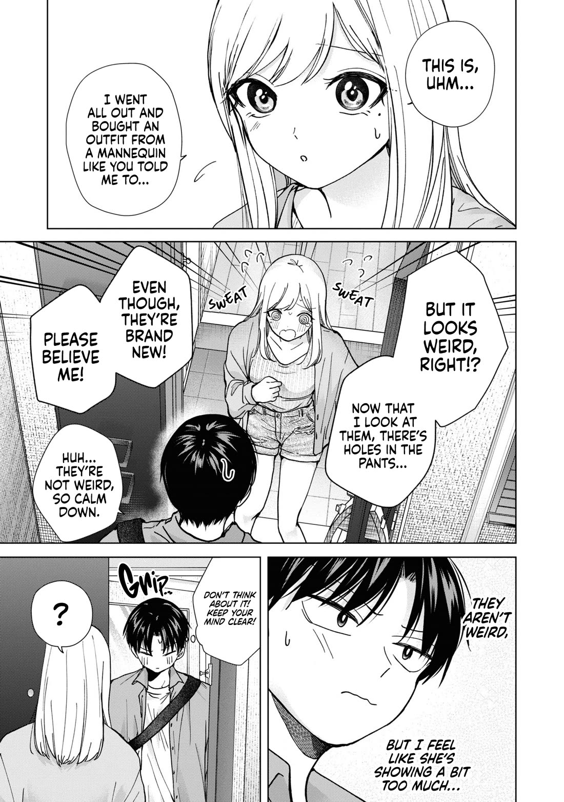 Kusunoki-san Failed to Debut in High School Chapter 14 page 25 - Chapter 14: We're just friends, so there's no reason to think about her this much
