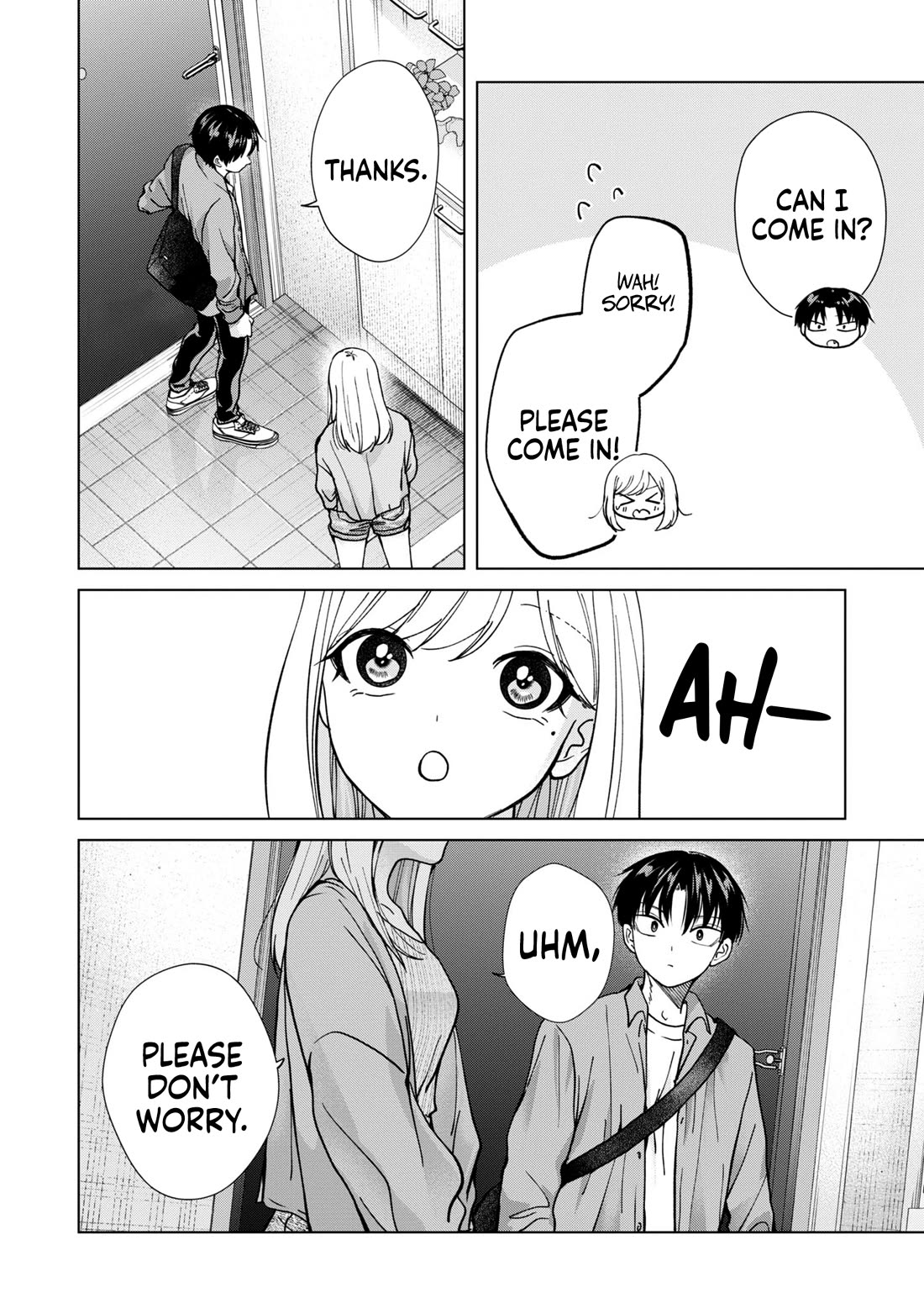 Kusunoki-san Failed to Debut in High School Chapter 14 page 26 - Chapter 14: We're just friends, so there's no reason to think about her this much